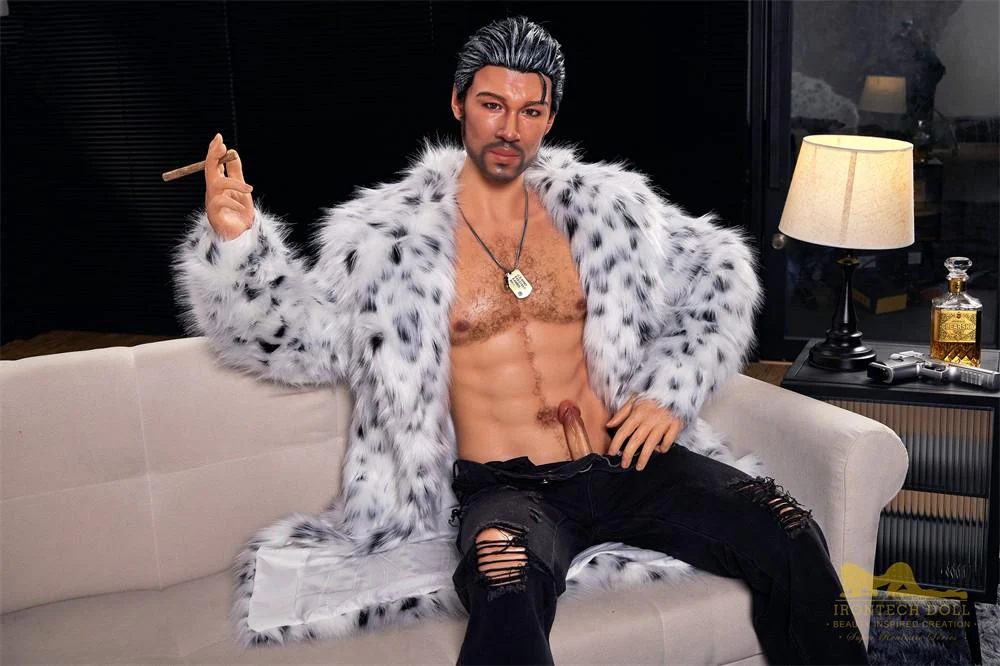 170cm (5ft5') Fantasy American Male Sex Doll – Luxury Silicone Companion - Bill - Image 22