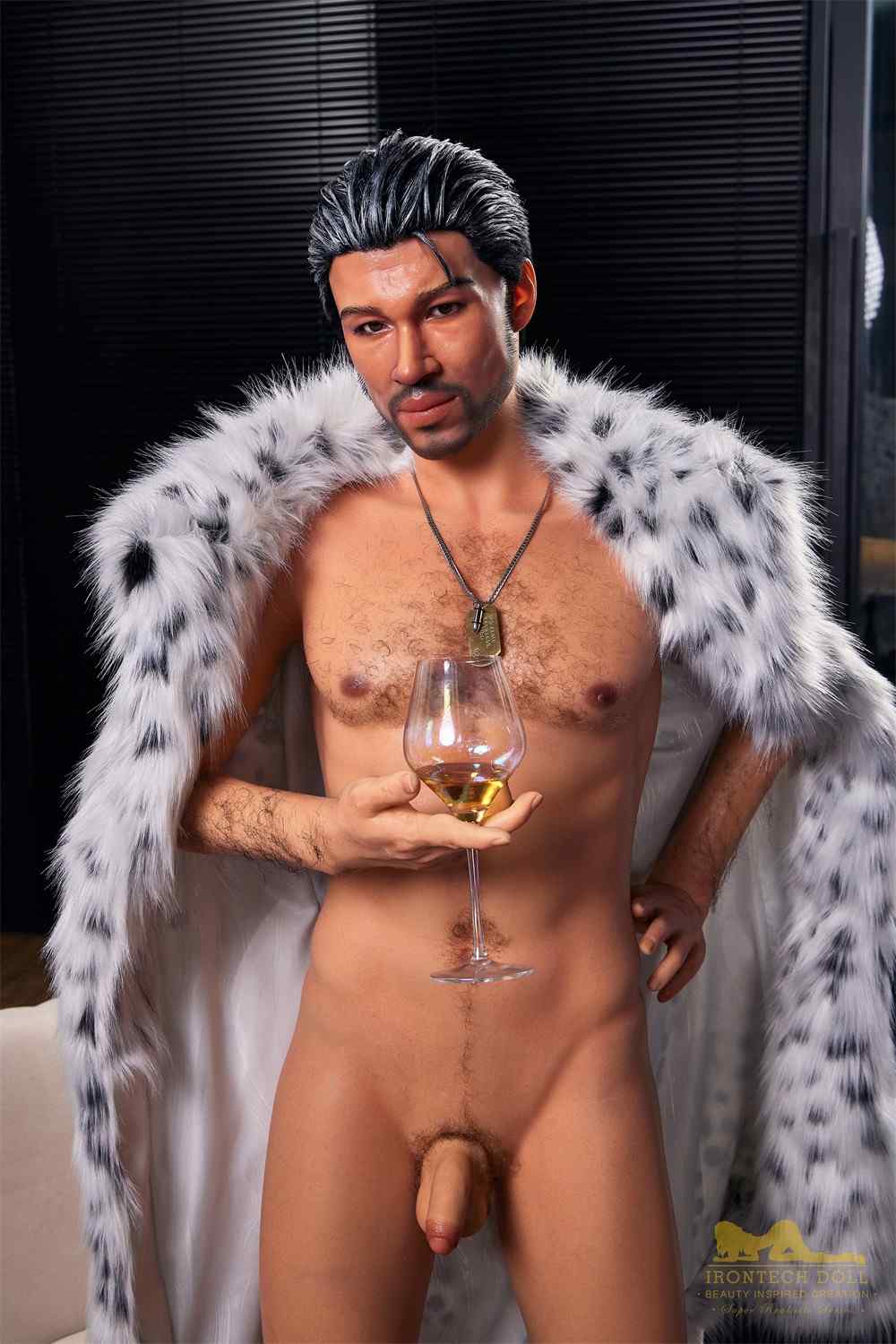 170cm (5ft5') Fantasy American Male Sex Doll – Luxury Silicone Companion - Bill - Image 27