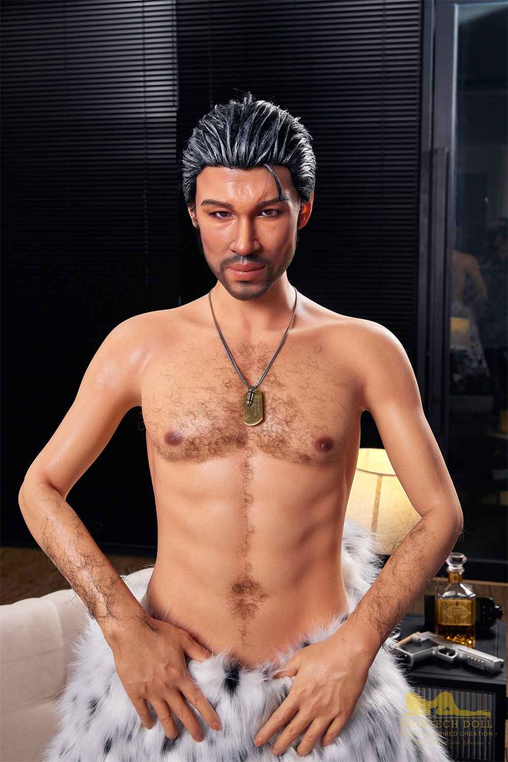 170cm (5ft5') Fantasy American Male Sex Doll – Luxury Silicone Companion - Bill - Image 28
