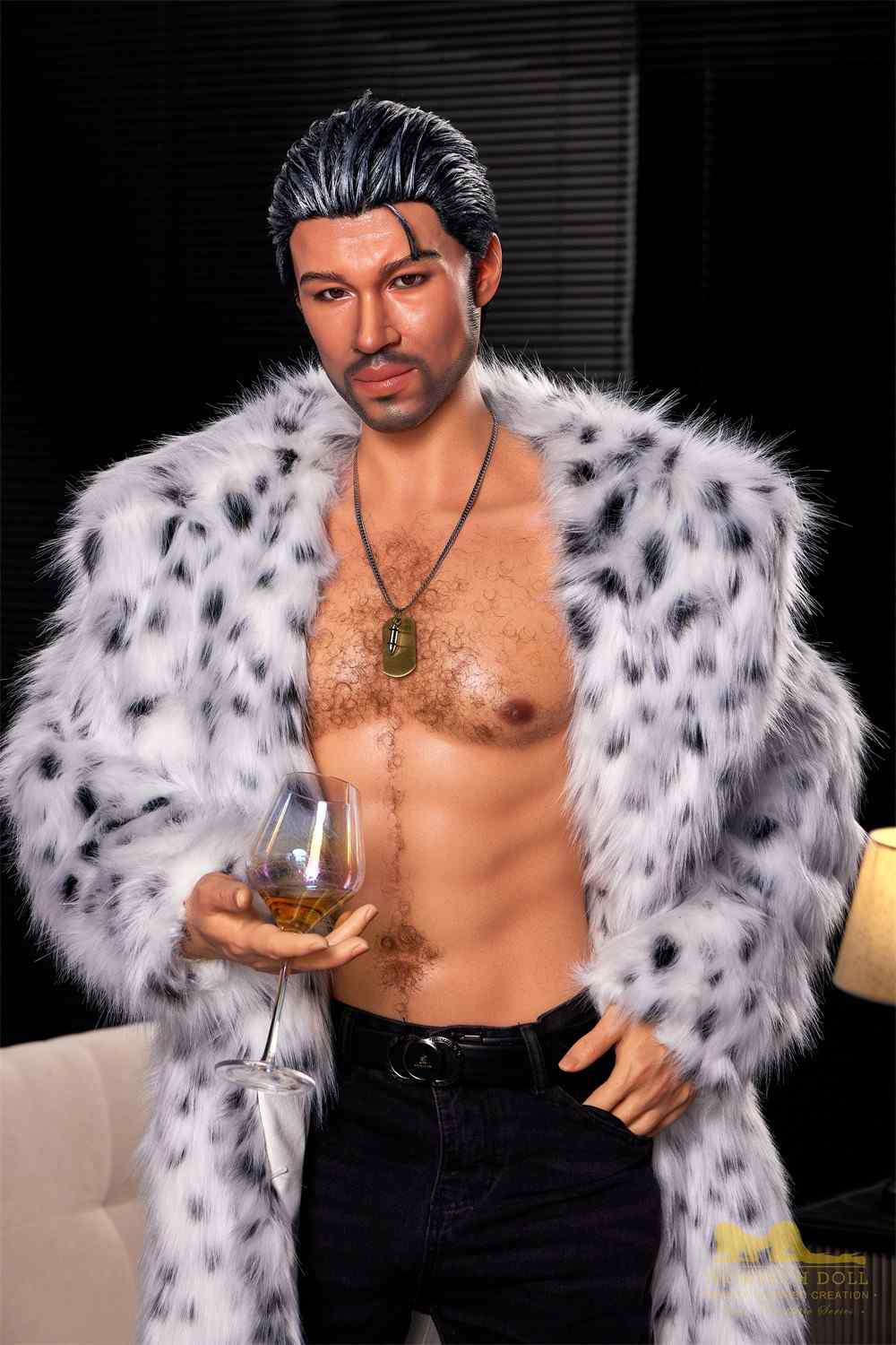 170cm (5ft5') Fantasy American Male Sex Doll – Luxury Silicone Companion - Bill - Image 3
