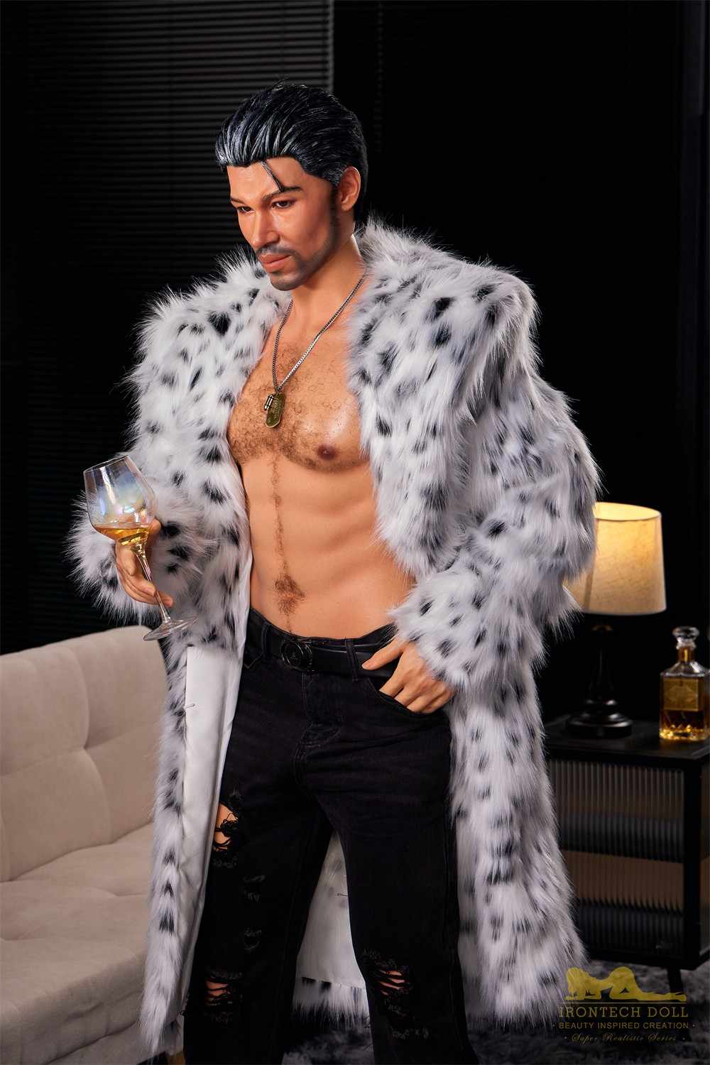 170cm (5ft5') Fantasy American Male Sex Doll – Luxury Silicone Companion - Bill - Image 4