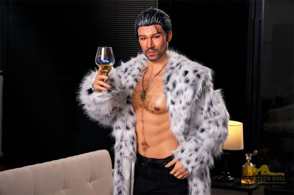 170cm (5ft5') Fantasy American Male Sex Doll – Luxury Silicone Companion - Bill - Image 5