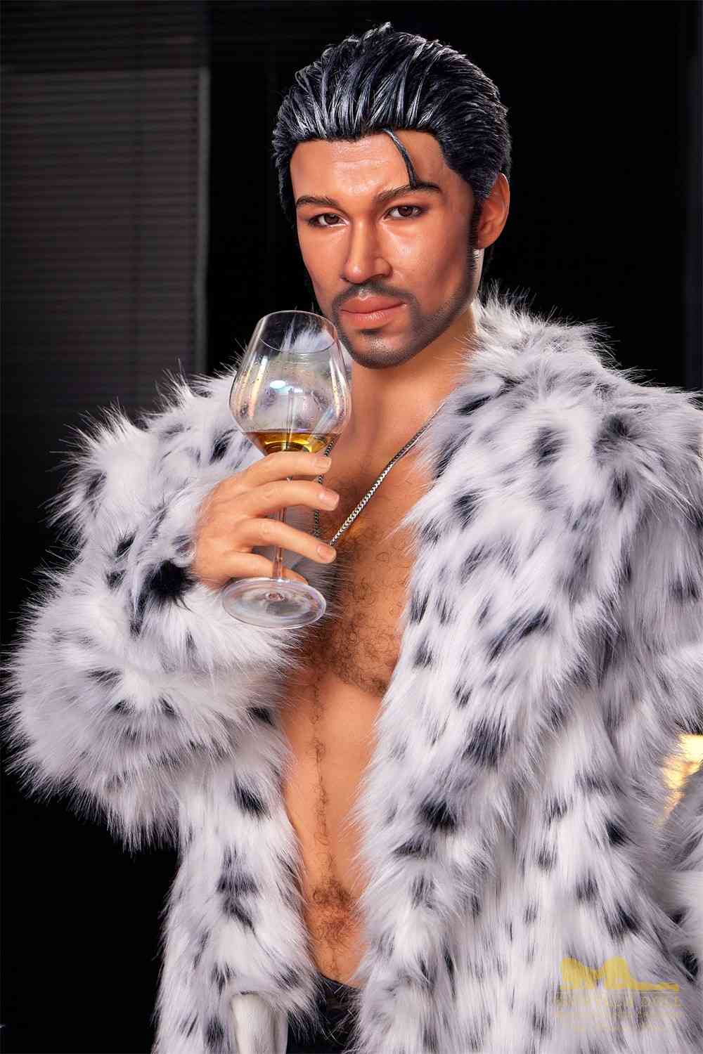 170cm (5ft5') Fantasy American Male Sex Doll – Luxury Silicone Companion - Bill - Image 6