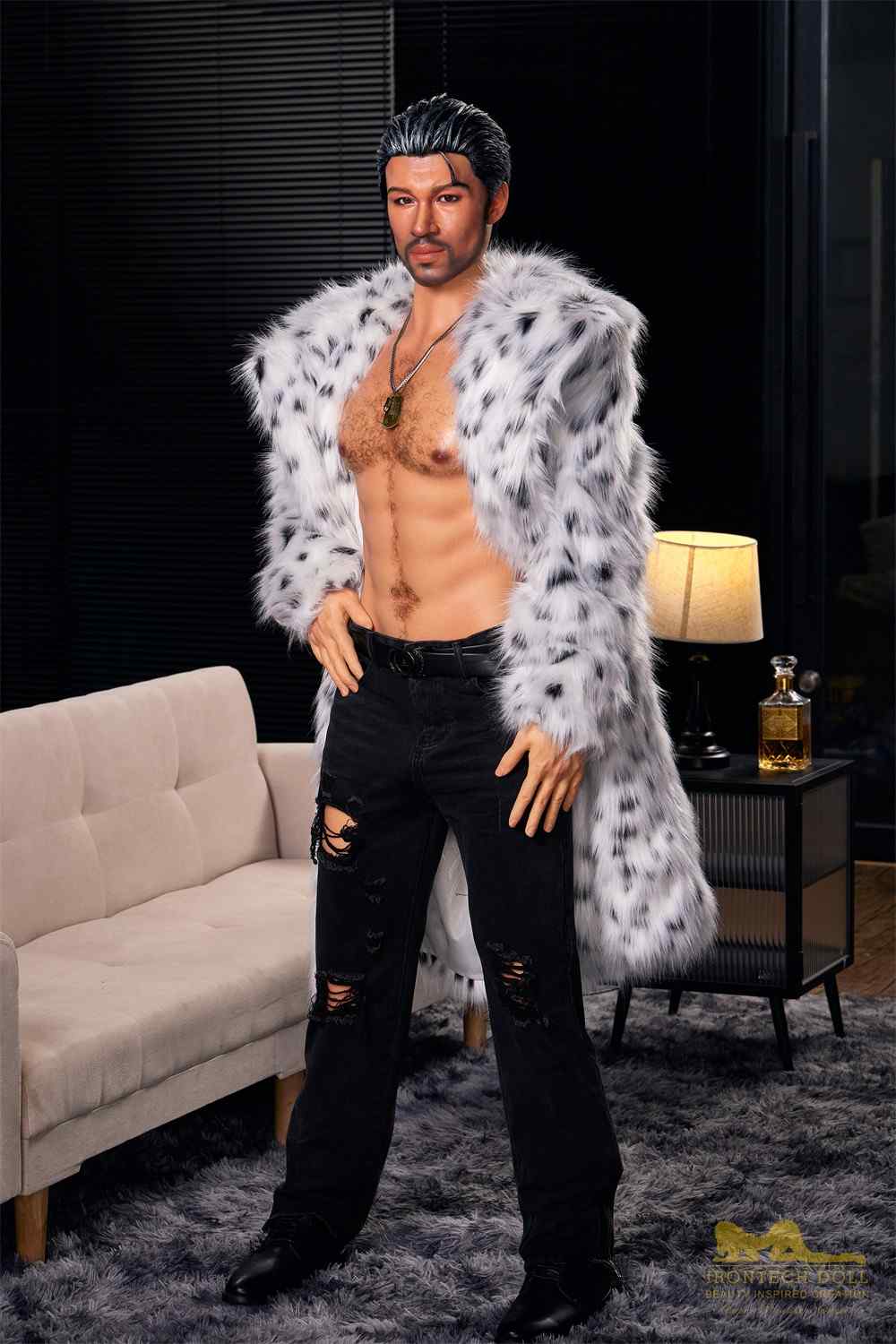 170cm (5ft5') Fantasy American Male Sex Doll – Luxury Silicone Companion - Bill - Image 7
