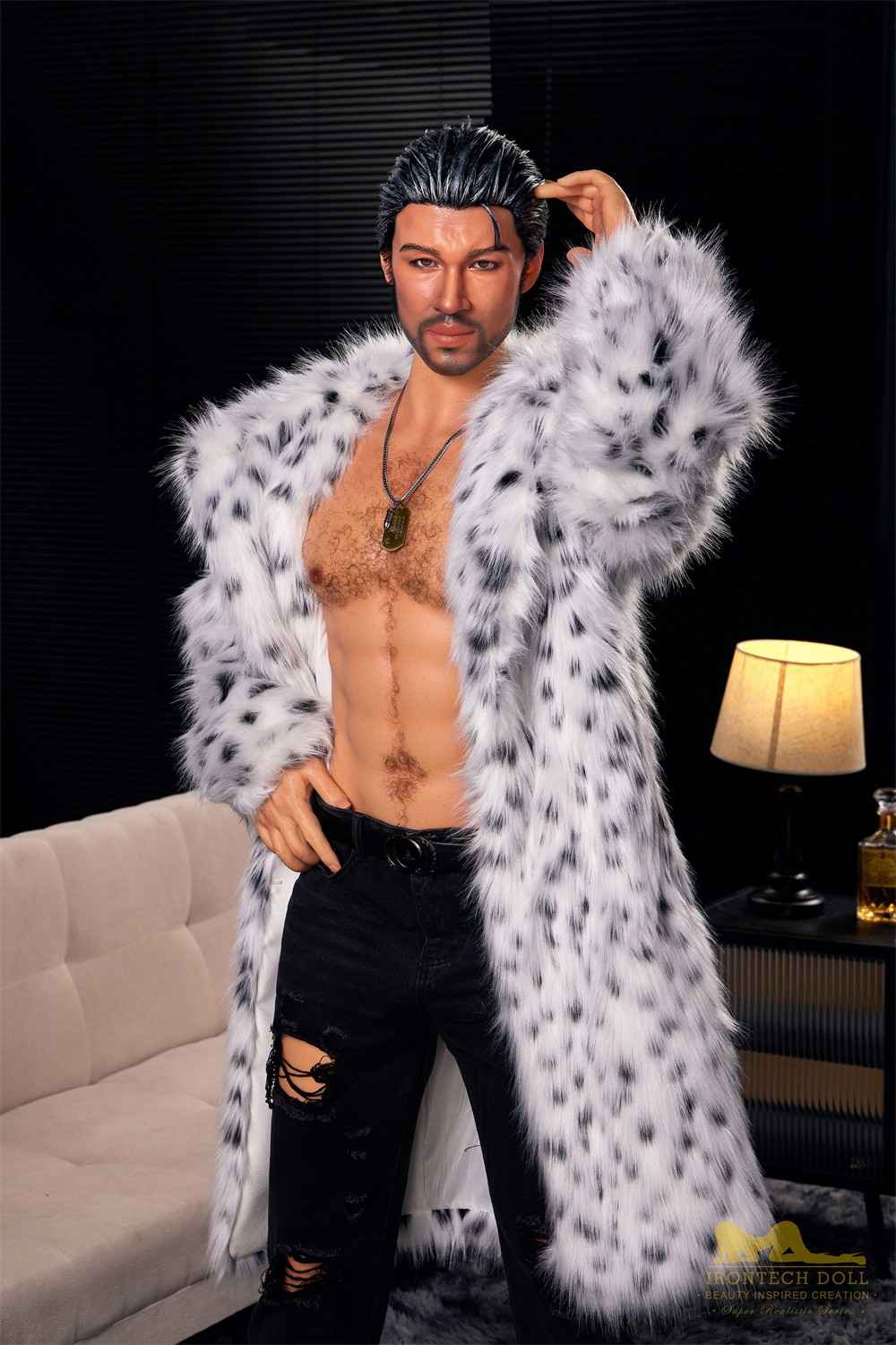 170cm (5ft5') Fantasy American Male Sex Doll – Luxury Silicone Companion - Bill - Image 8