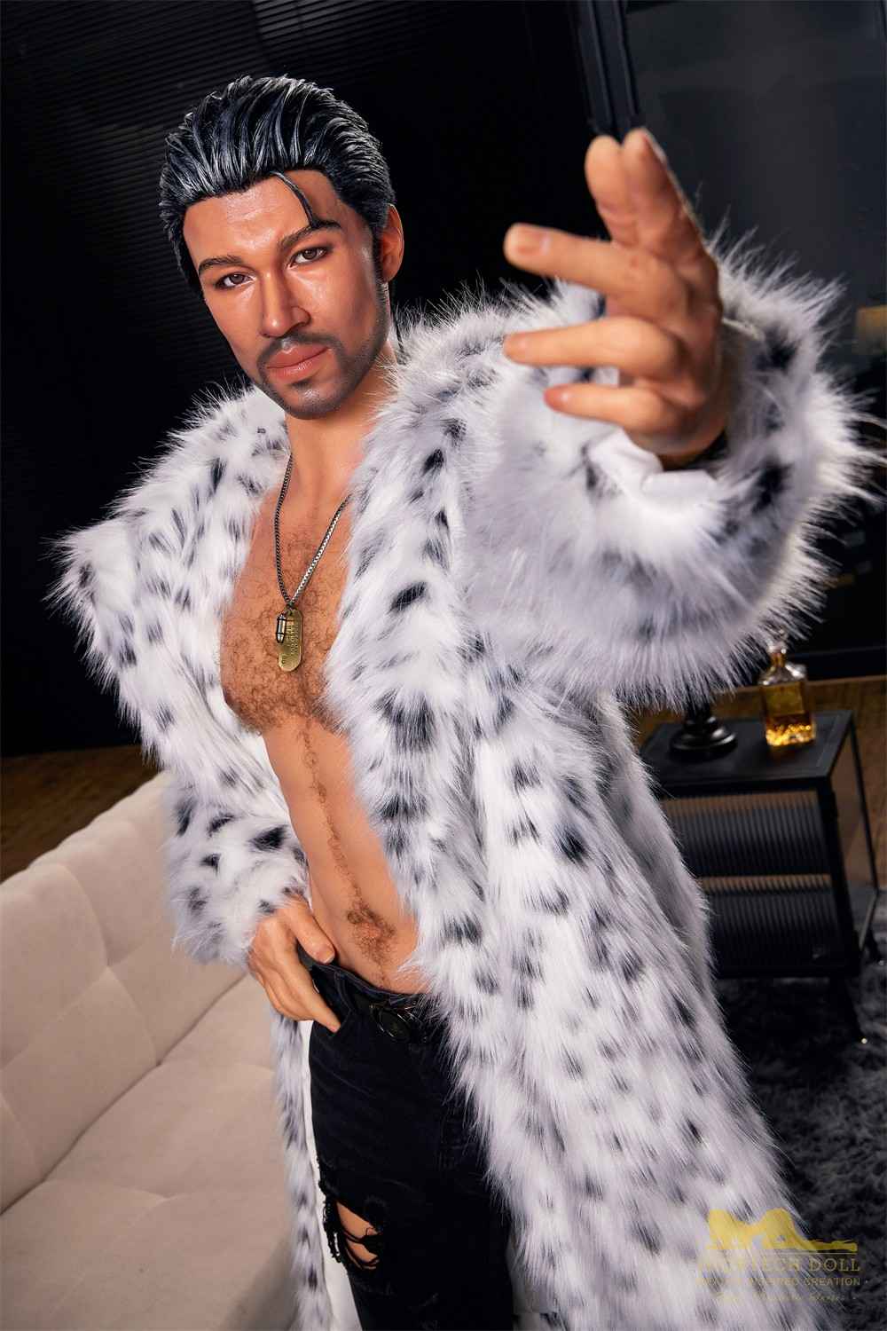 170cm (5ft5') Fantasy American Male Sex Doll – Luxury Silicone Companion - Bill - Image 9