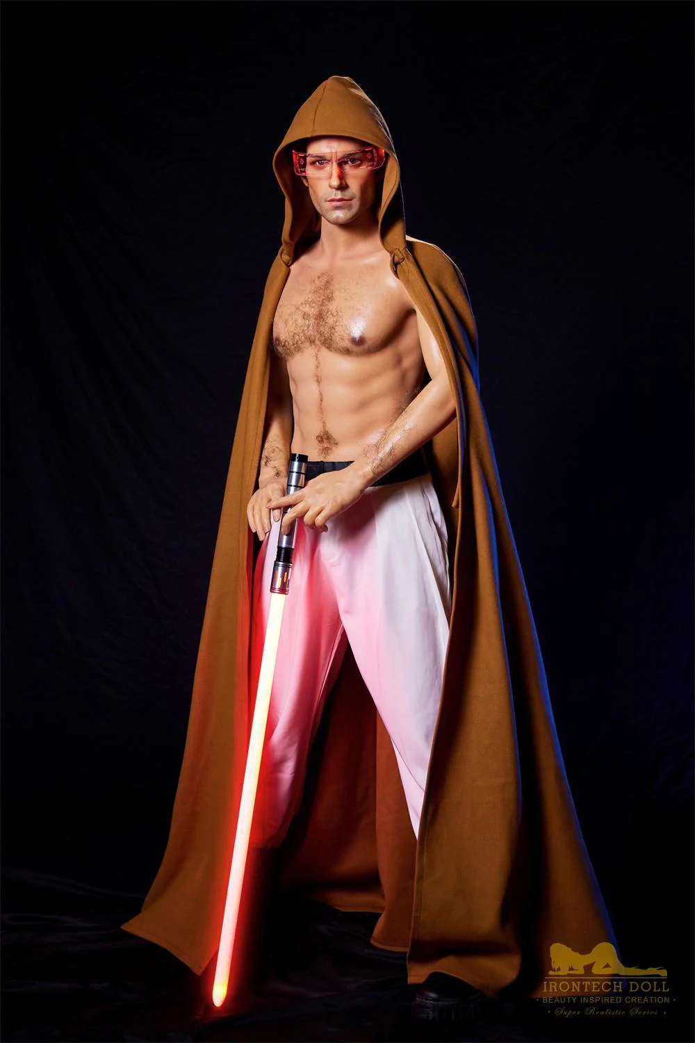 170cm (5ft5') Dark Warrior Fantasy Male Silicone Sex Doll - Thomas - Image 28