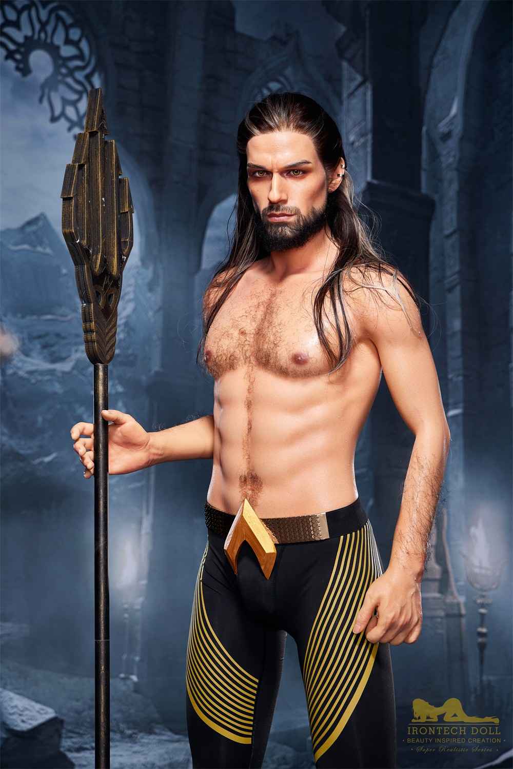 170cm (5ft5') Muscular Cosplay Male Sex Doll - Thomas - Image 3