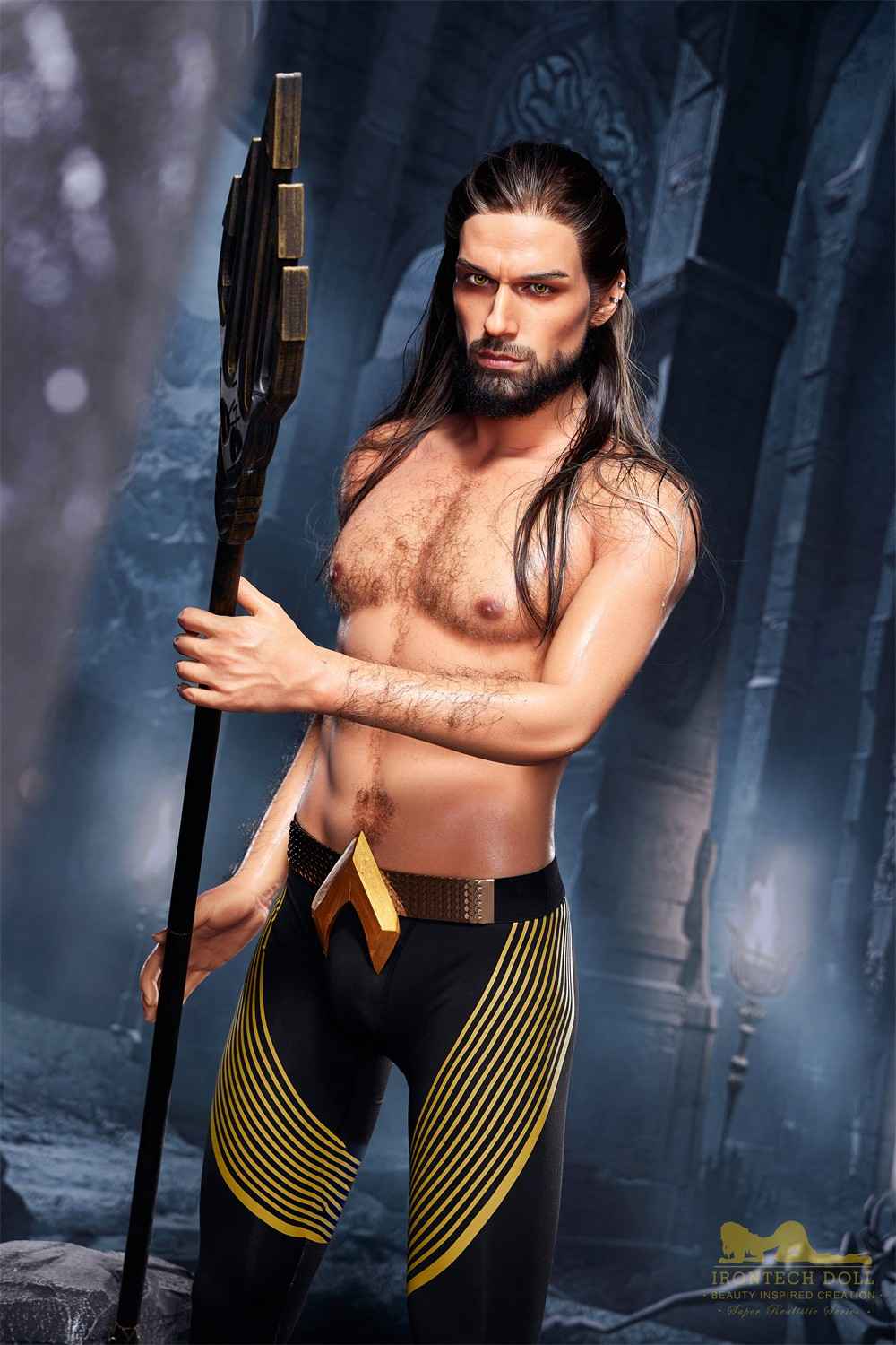 170cm (5ft5') Muscular Cosplay Male Sex Doll - Thomas - Image 4