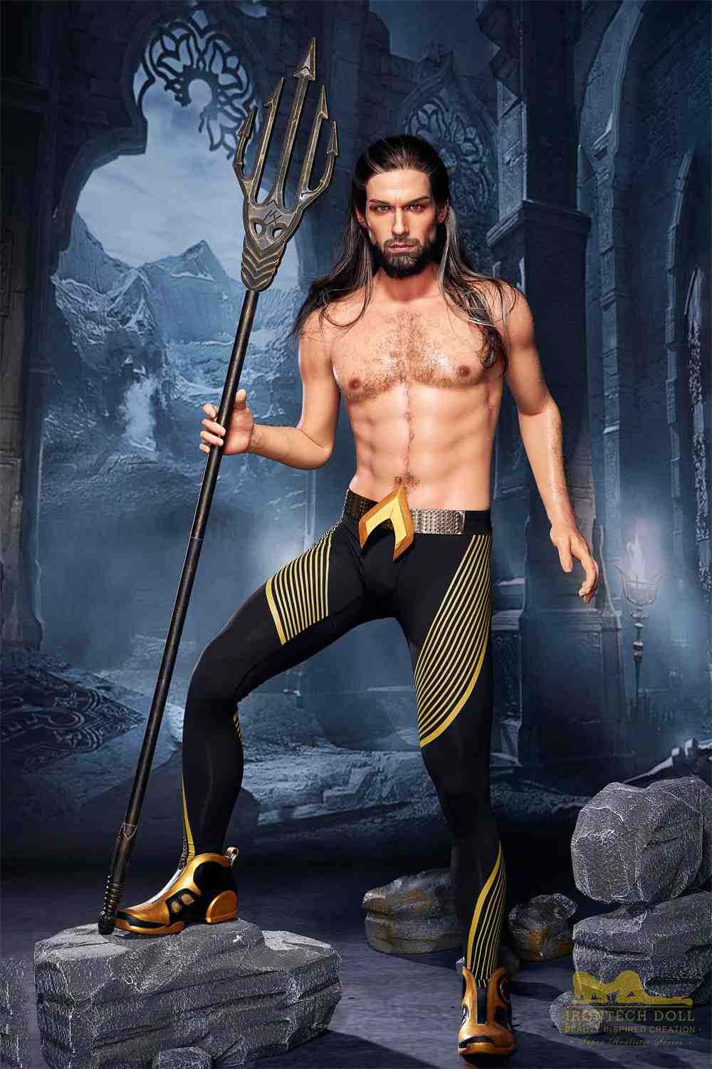 170cm (5ft5') Muscular Cosplay Male Sex Doll - Thomas - Image 7