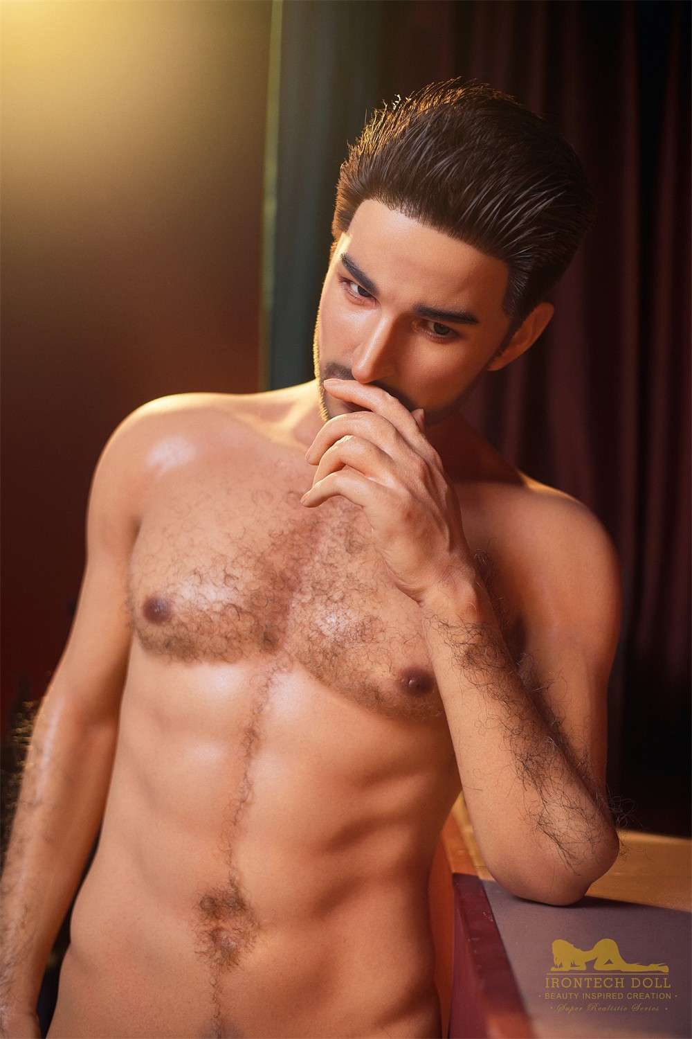 170cm (5ft5') Sophisticated Gentleman with Muscular Build Male Sex Doll - George - Image 22