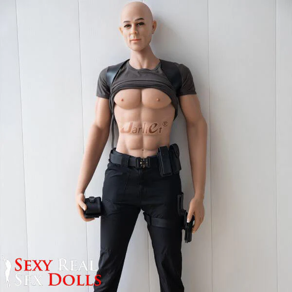 170cm (5ft5') Male TPE Sex Doll - Sexy Gentleman with Chiseled Abs - Matt - Image 7