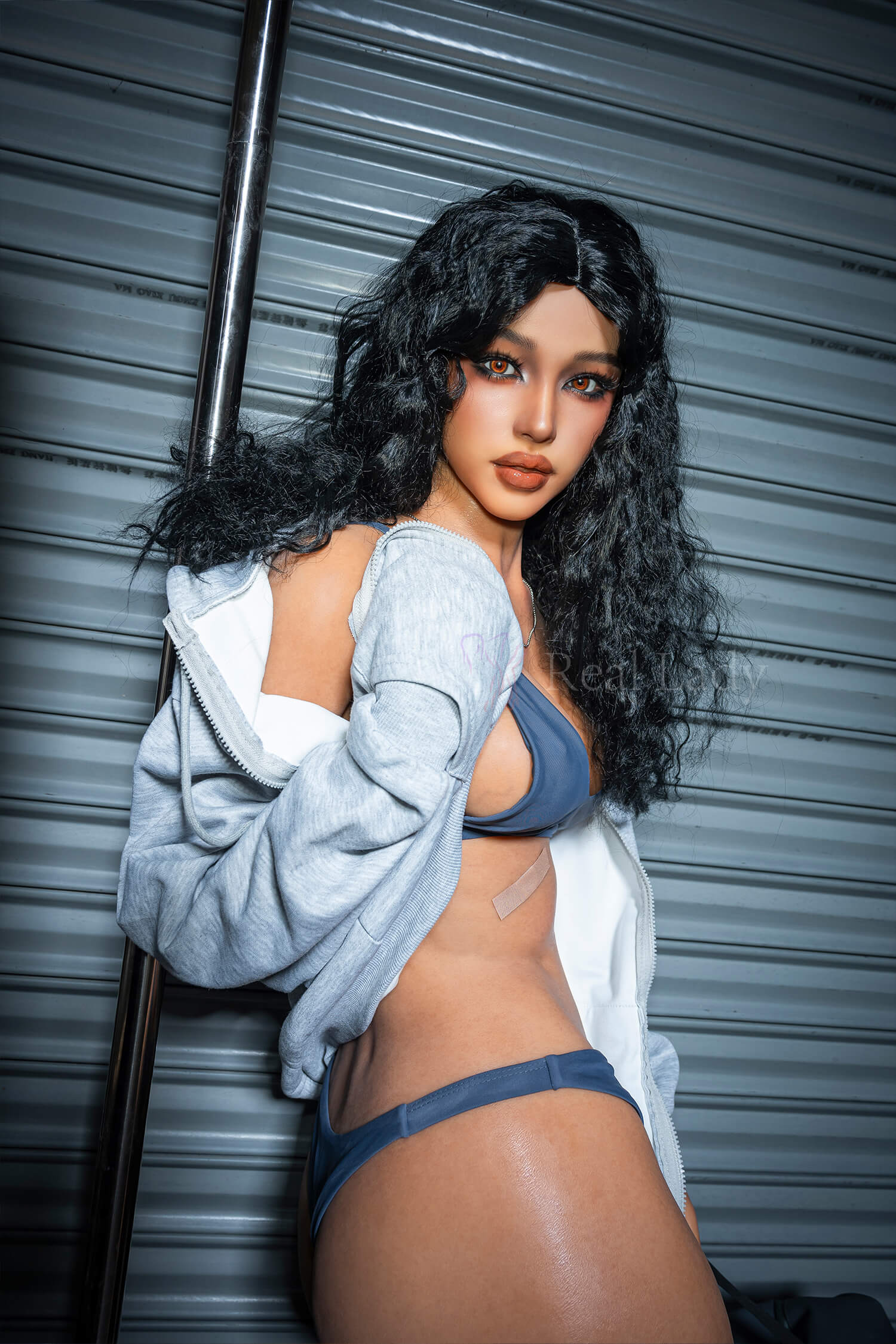 170cm (5ft7") Brunette Sexy S42 Head Silicone Sex Doll - D-Cup - Lexi - Image 13