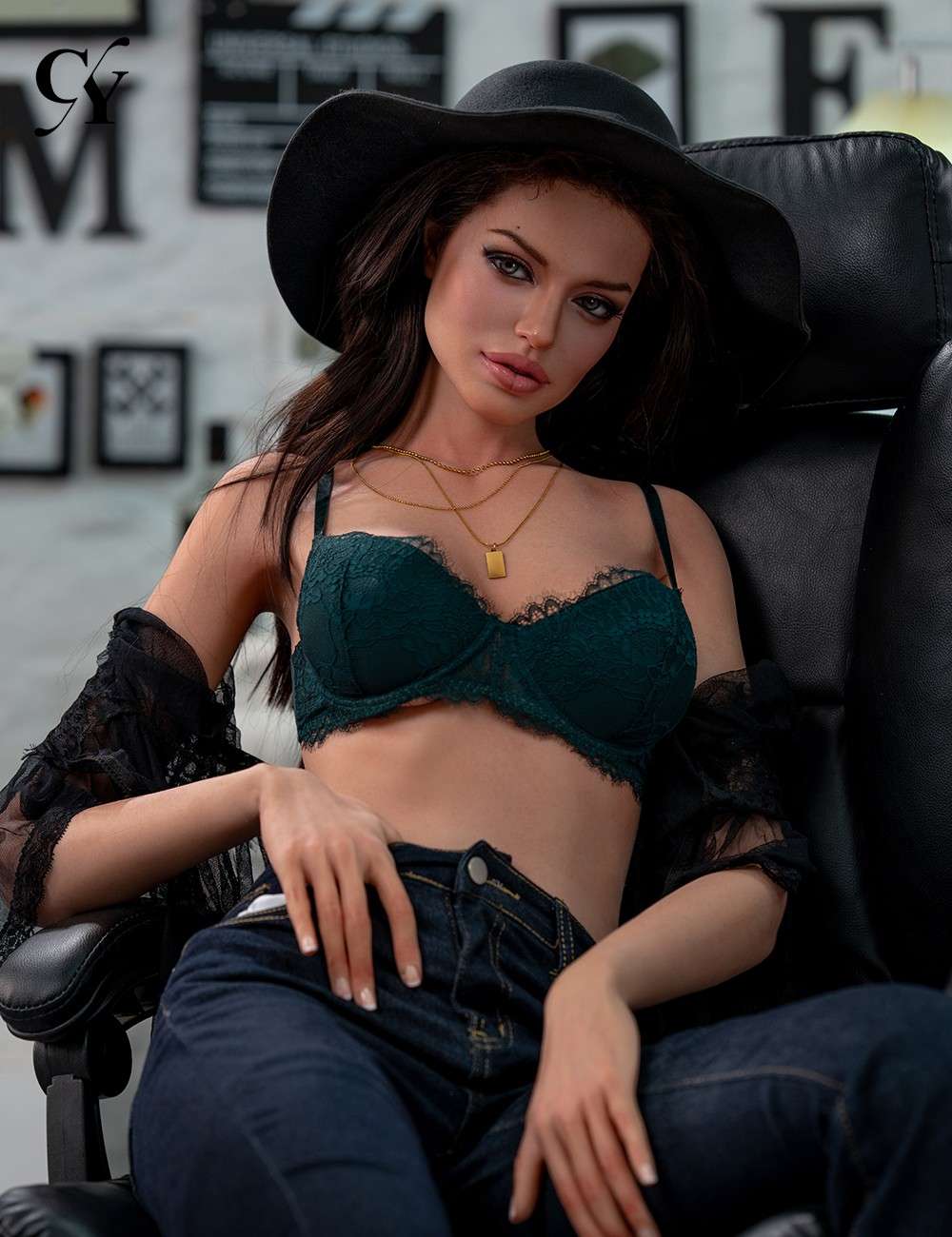 170cm (5ft7") C-Cup Hyper Realistic Silicone Sex Doll - Scarlett - Image 7