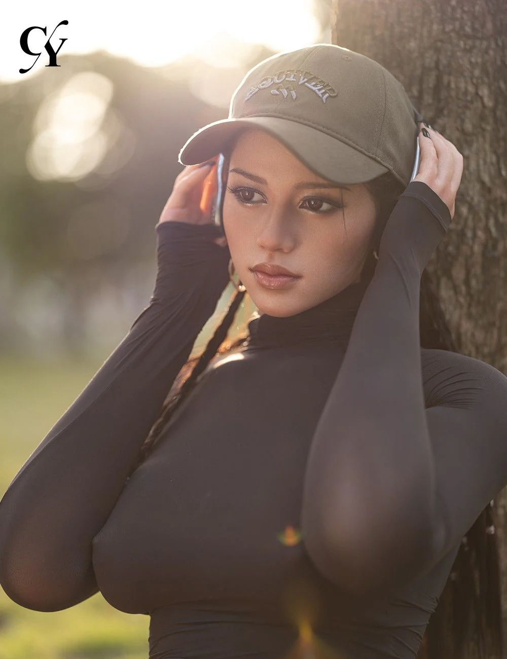 170cm (5ft7') D-Cup Build Your Own Silicone Sex Doll - Amber 2 - Image 9