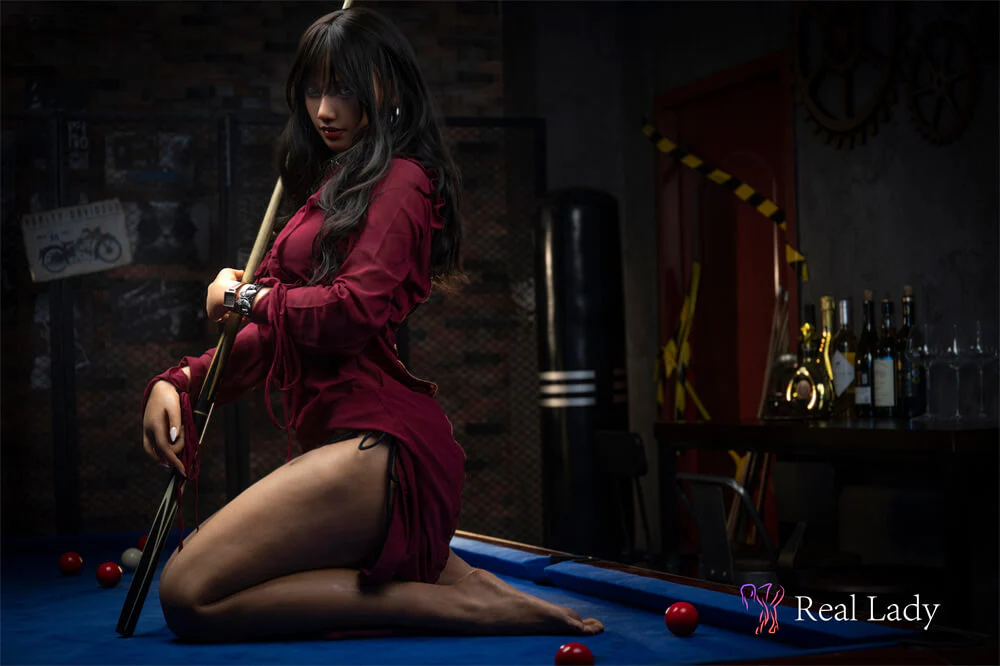 170cm (5ft7") Dark Tanned S30 Head Silicone Sex Doll - D-Cup - Rita - Image 6