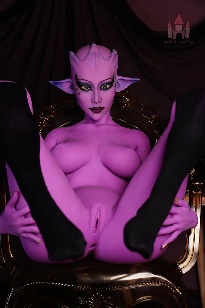 170cm (5ft7") Elf Demon Sex Doll with Gel Breast E-Cup - In Stock | EU Only - Image 19