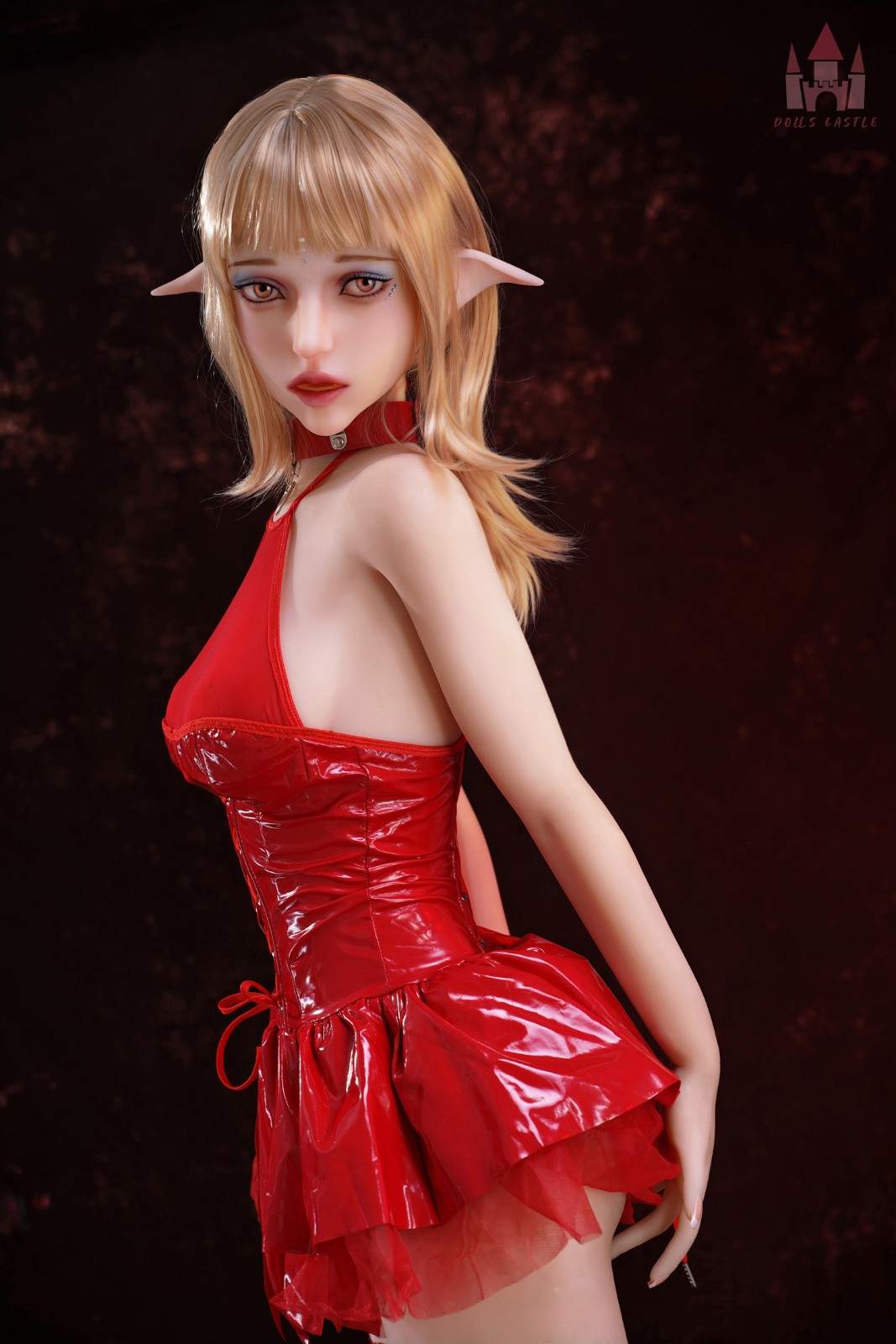 170cm (5ft7") Elf TPE Sex Doll – E-Cup (#DC65) ROS Head - Image 5
