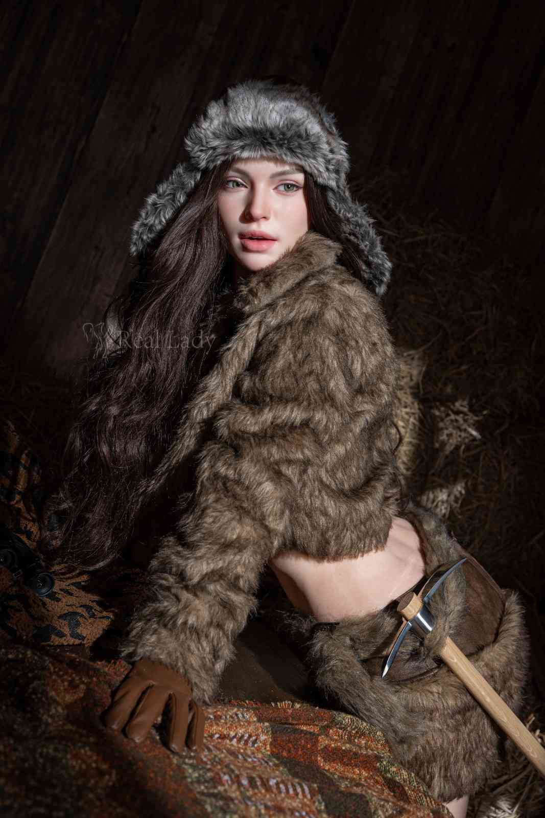 170cm (5ft7") Huntress Wife Doll – Helena RL170 + R16 ROS Max - Image 6