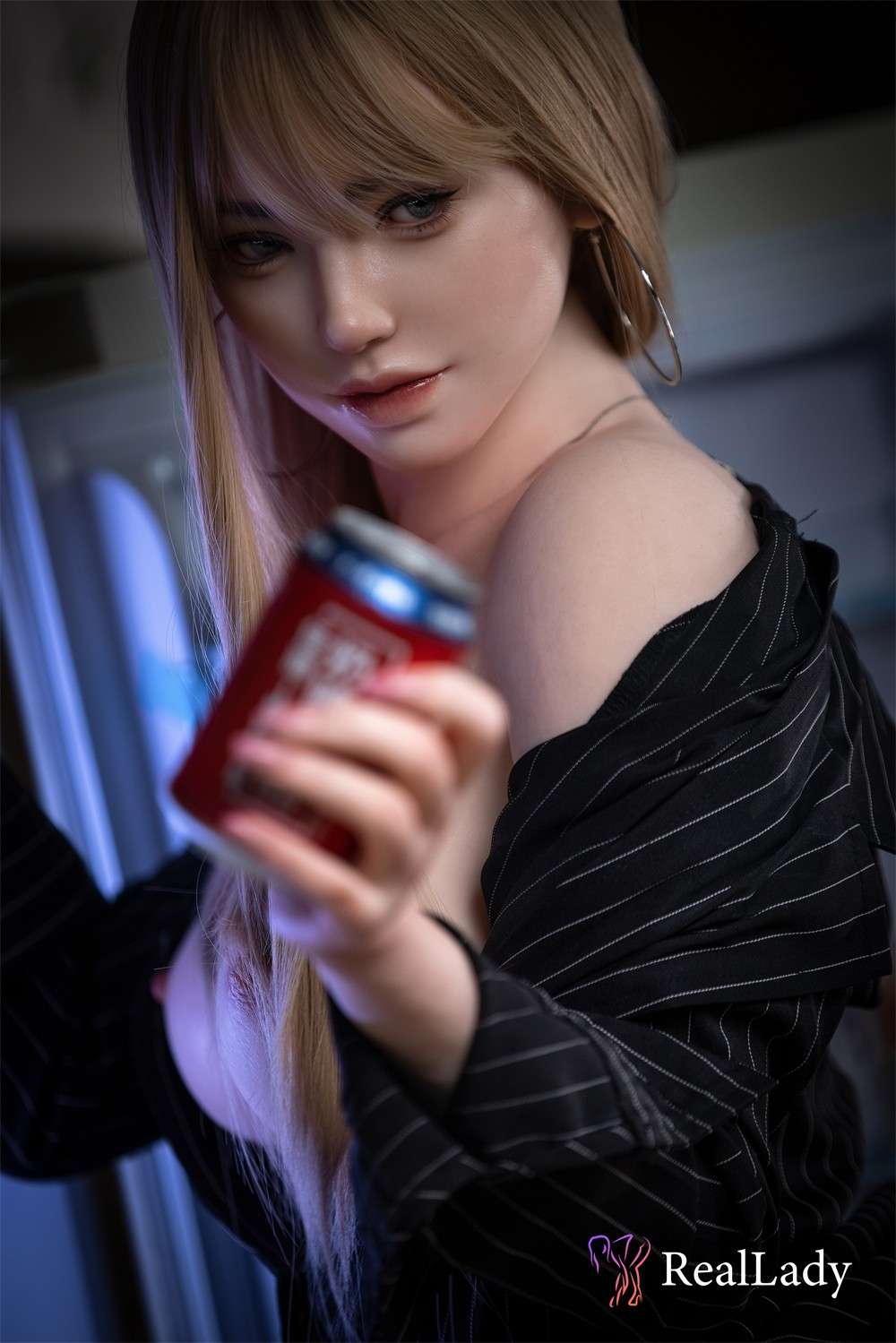 170cm (5ft7") Office Girl with Sexy Tush Silicone Doll - Londyn - Image 8