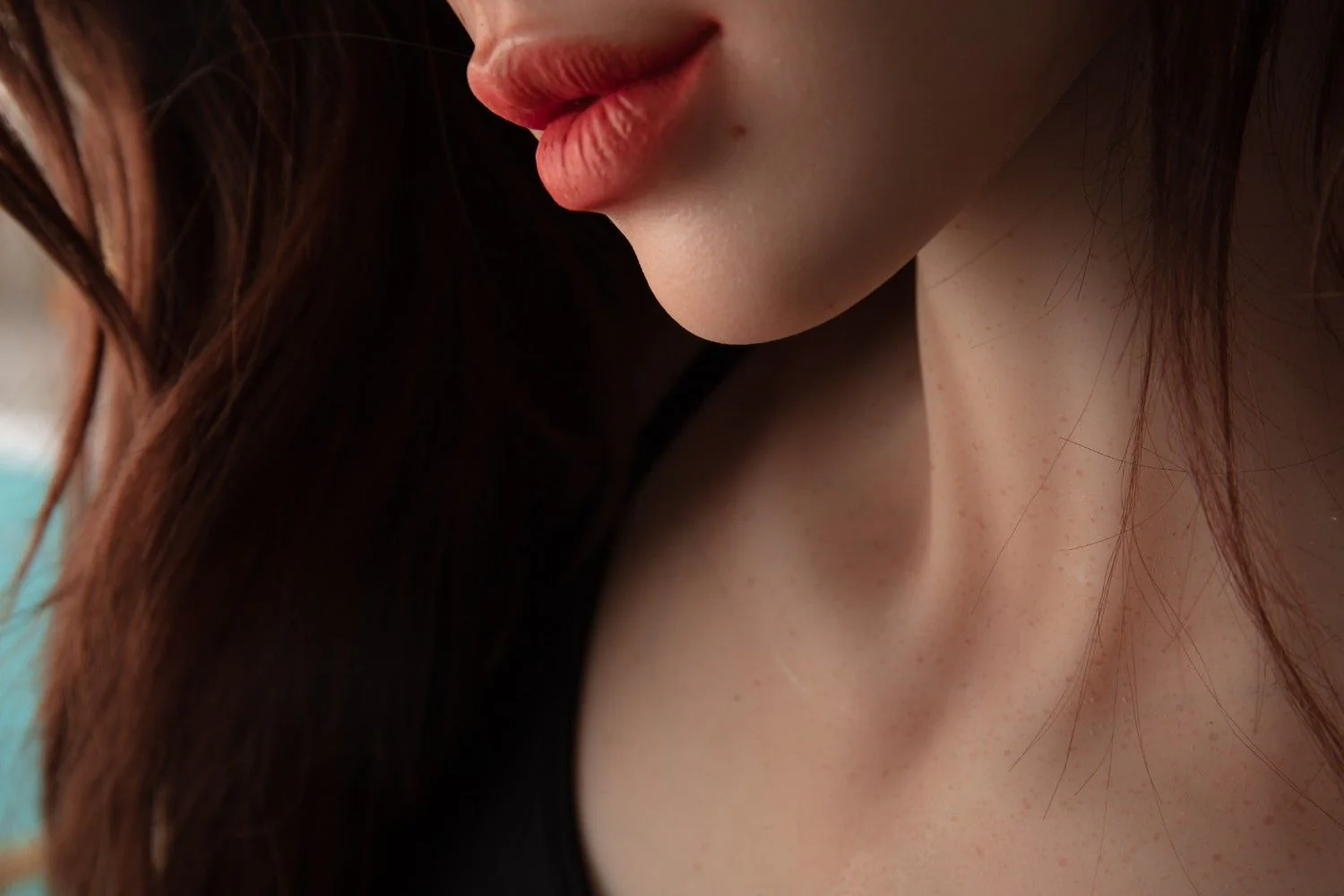 171cm (5ft6") Fiery Red Head Big Lips Sex Doll - A-Cup - Hedy - In Stock | US Only - Image 16