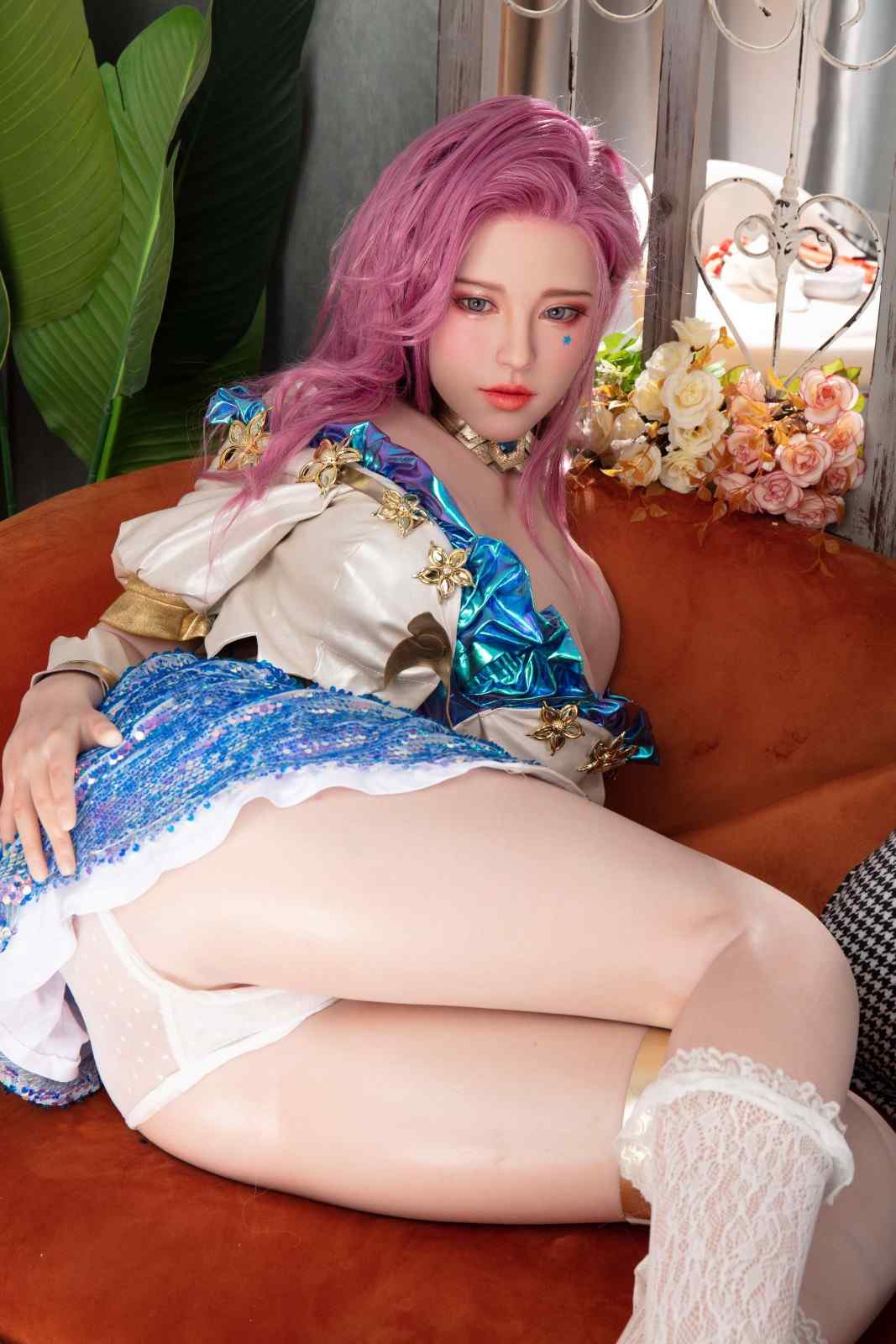 171cm (5ft7") Anime Silicone Sex Doll - D-Cup - Saner - In Stock | US Only - Image 11