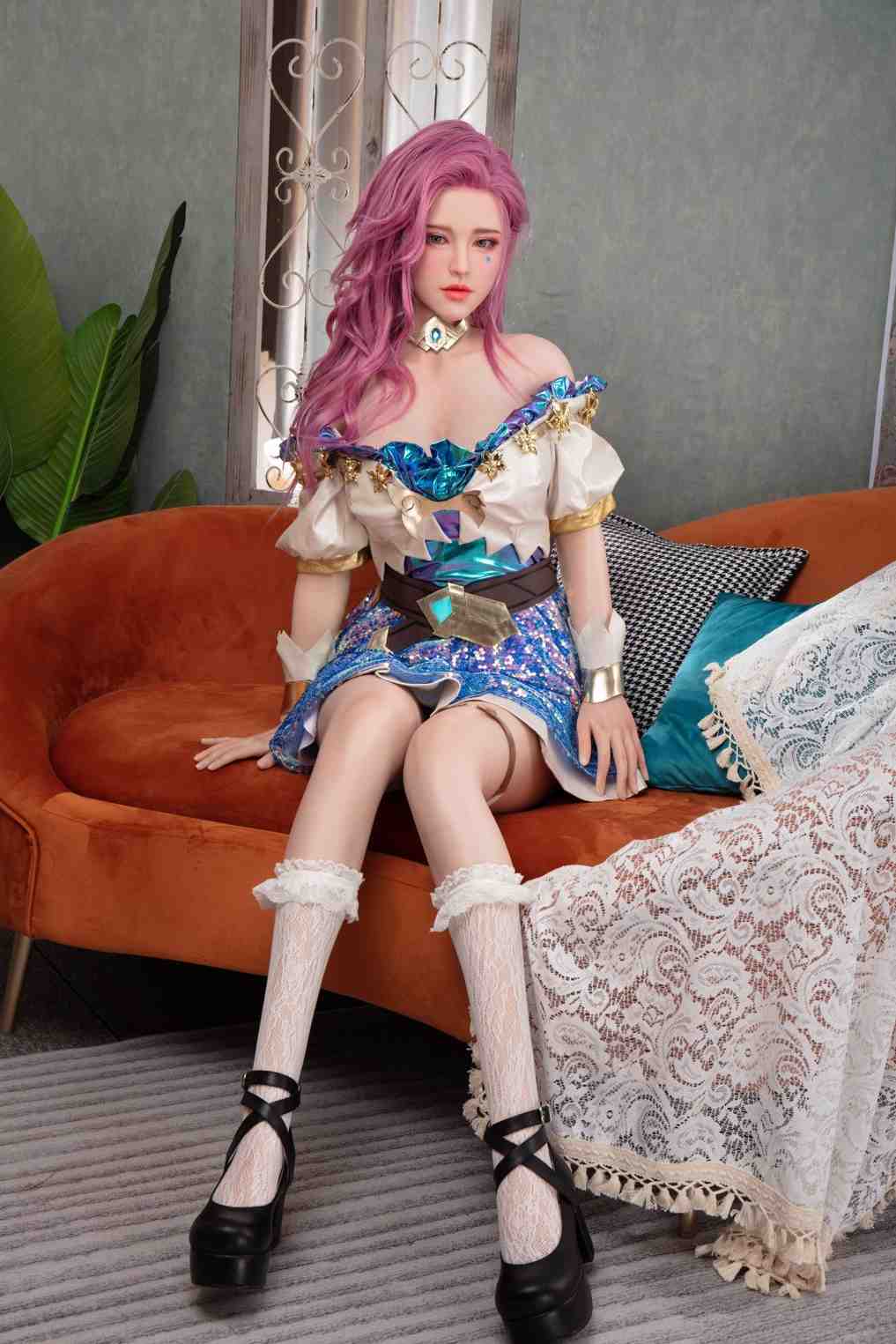 171cm (5ft7") Anime Silicone Sex Doll - D-Cup - Saner - In Stock | US Only - Image 3