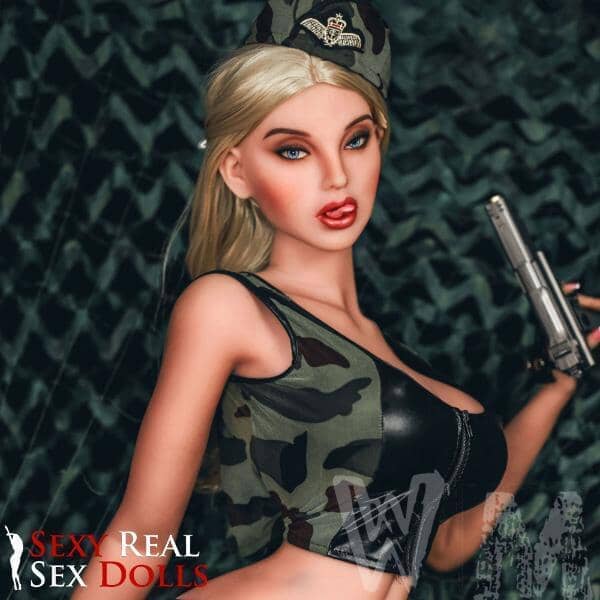 171cm (5ft7') H-Cup Army Brat Curvy Sex Doll - Christina - Image 7