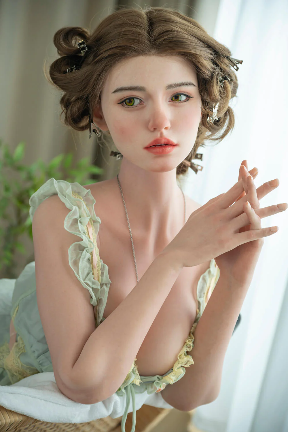 171cm (5ft9") Lovely European ROS Head Silicone Sex Doll - D-Cup - Natalia - Image 10