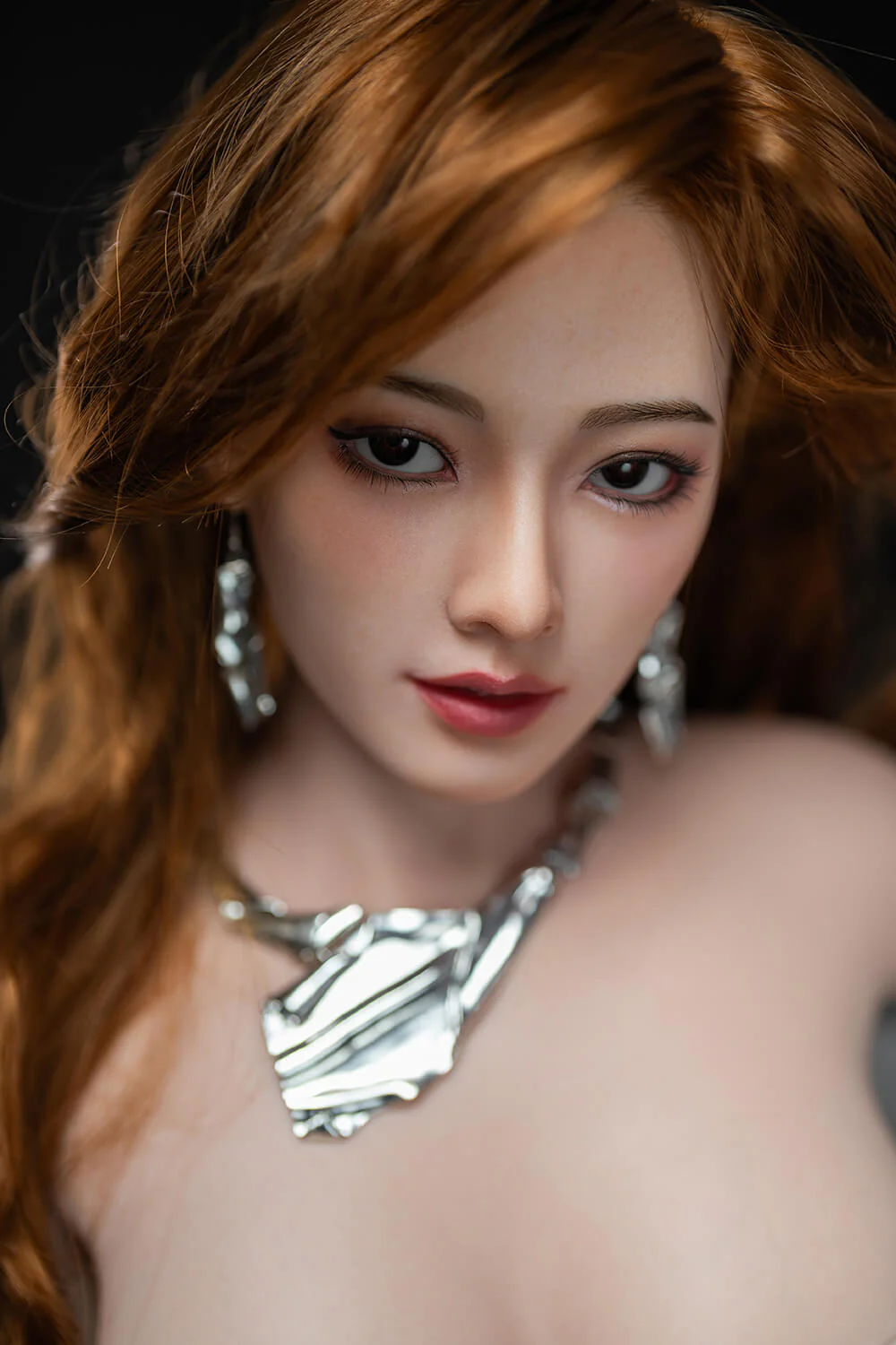 171cm (5ft9") Redhead Asian Silicone Sex Doll - D-Cup - Misa - Image 4