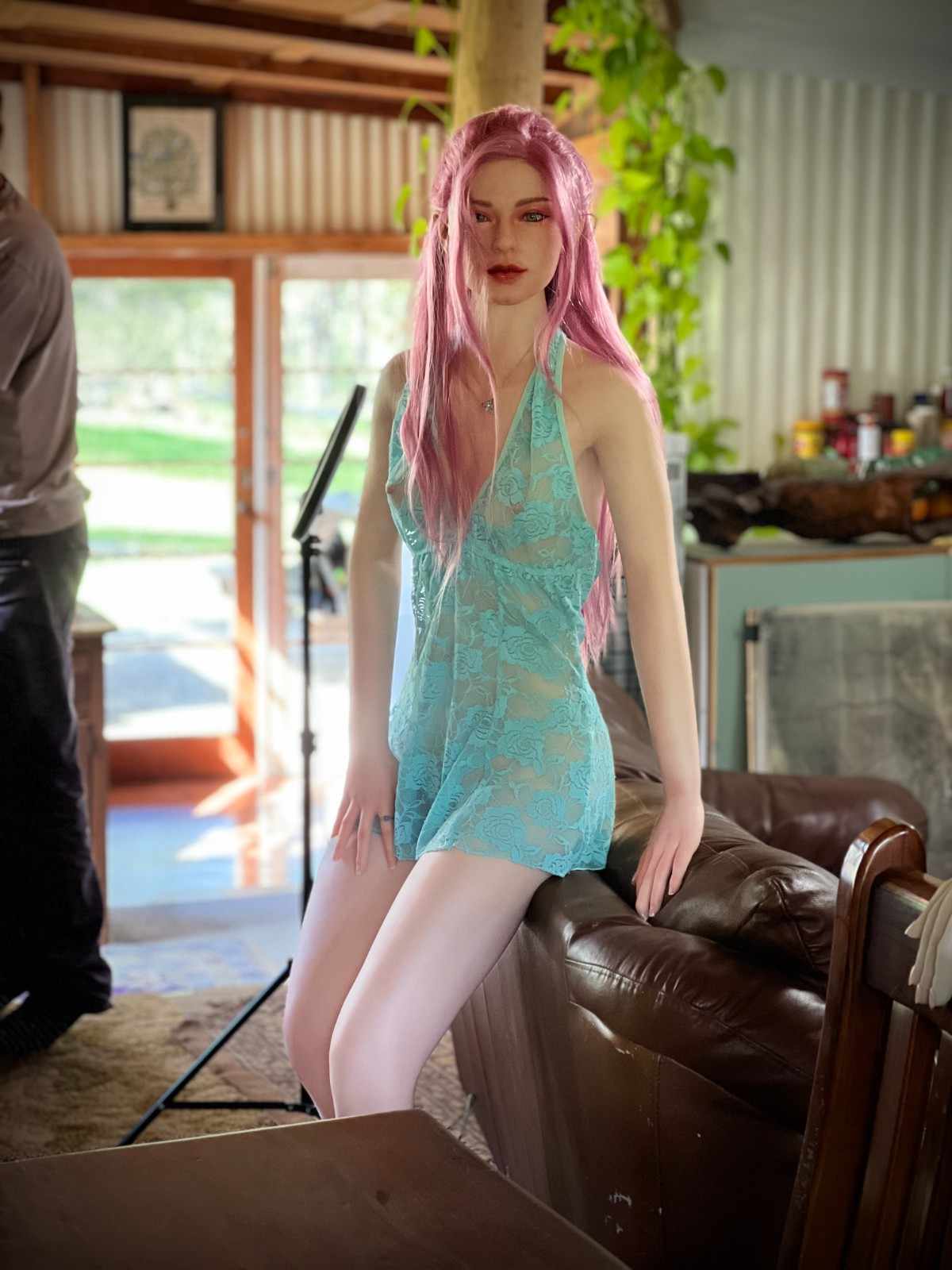 171cm (5ft7") Custom Made Sex Doll - A-Cup - Queen - Image 25