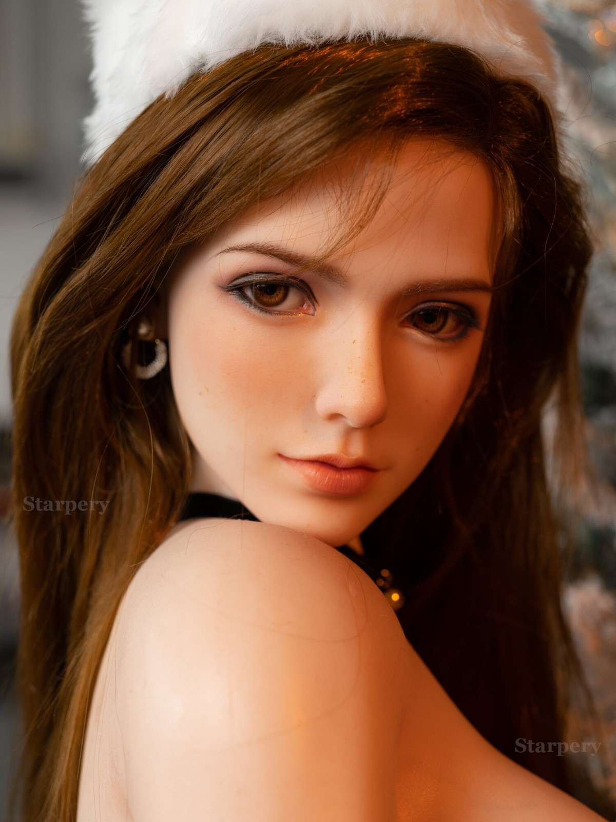 172cm (5ft6") Christmas Girl Silicone Sex Doll - F-Cup - Julie - In Stock | US Only - Image 14