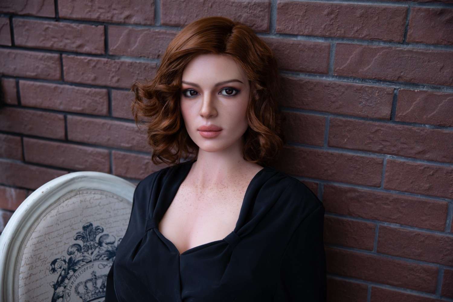 172cm (5ft8") Sexy Lawyer Silicone Sex Doll - F-Cup - Winstead - Image 7