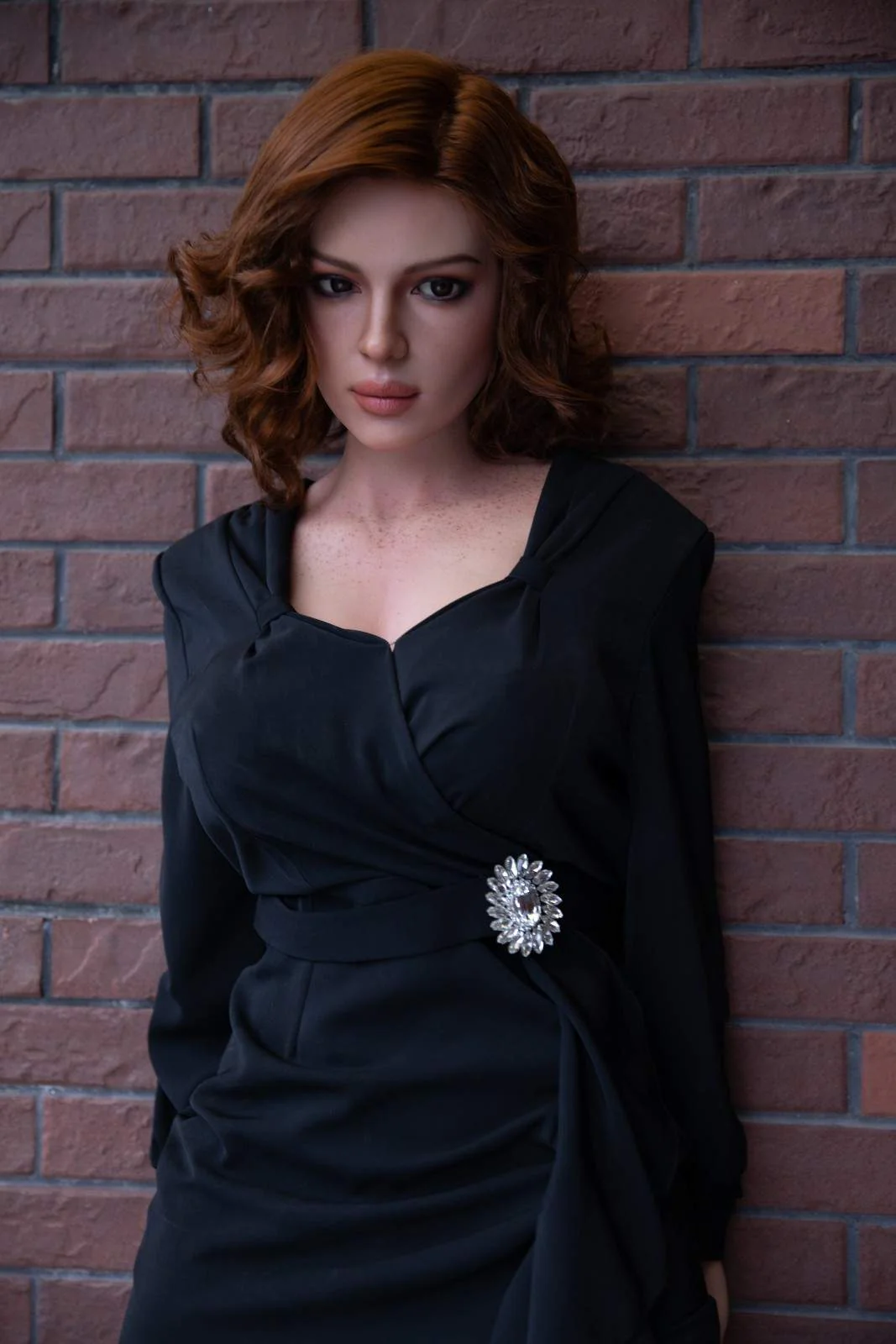 172cm (5ft8") Sexy Lawyer Silicone Sex Doll - F-Cup - Winstead - Image 9