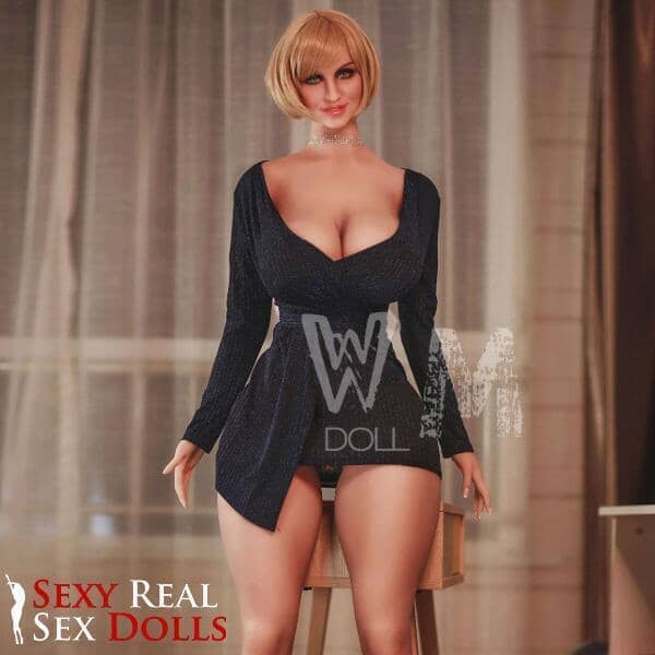 173cm (5ft8") H-Cup WM Ready-to-Ship Love Doll (Fixed Vagina) - In Stock | US Only - Image 14