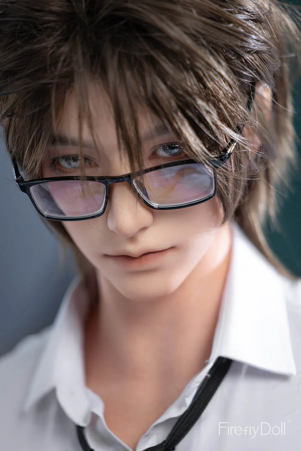 175cm (5ft7") Brunette Boy Silicone Sex Male Doll - Jiang Ling - Image 5