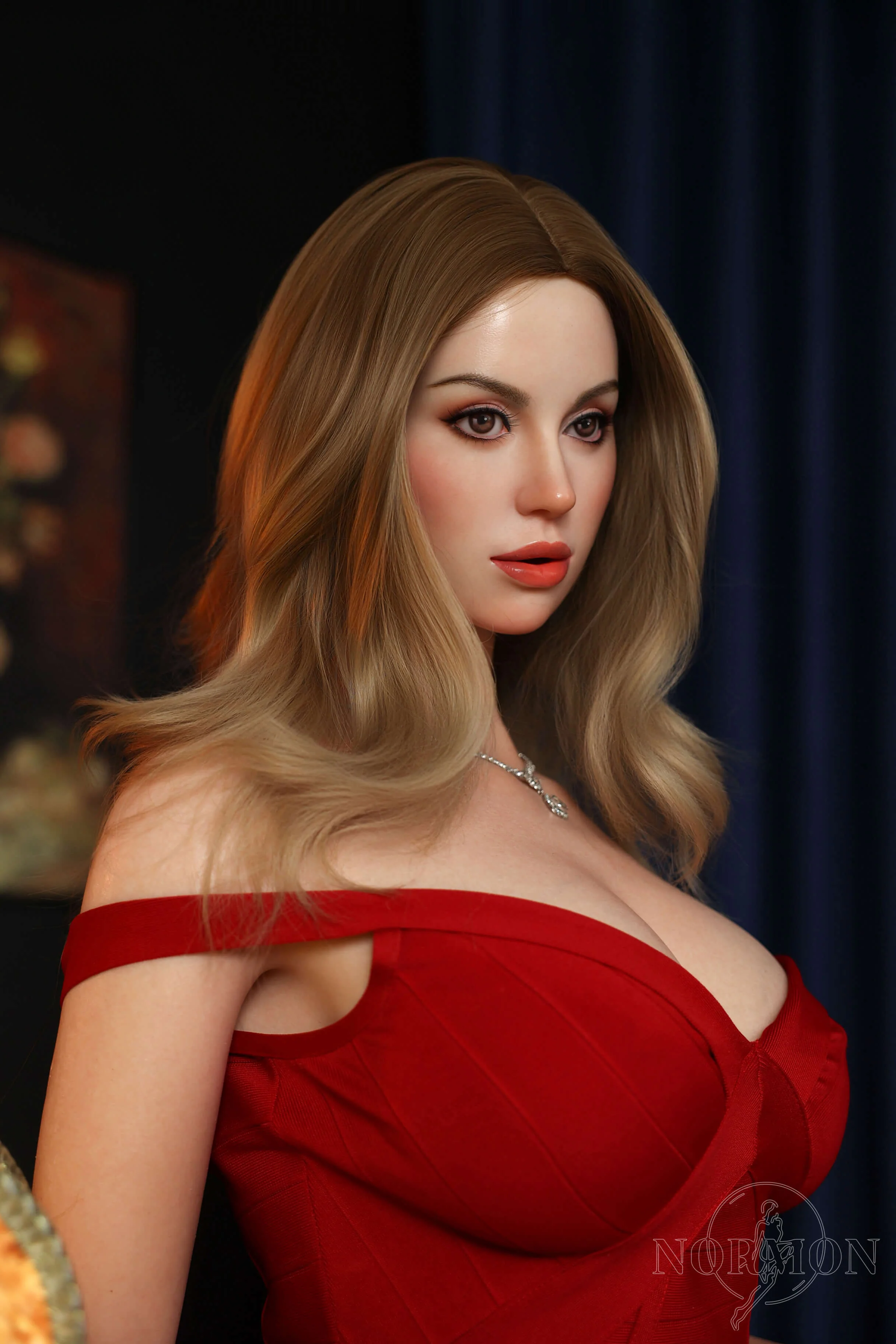 175cm (5ft7") Elegant Blonde Sex Doll - E-Cup - Mikay - Image 5