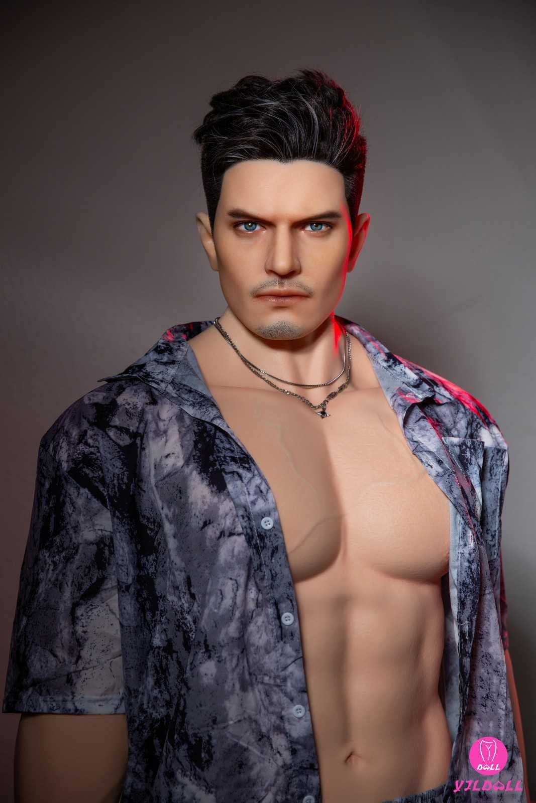 175cm (5ft7") Muscular Male Silicone PRO Sex Doll - Raymond - Image 8