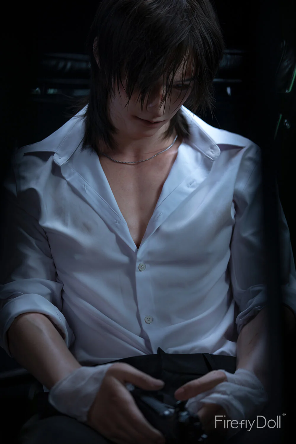 176cm (5ft7") Sexy Boy Silicone Sex Love Doll - Jiang Ling - Image 13