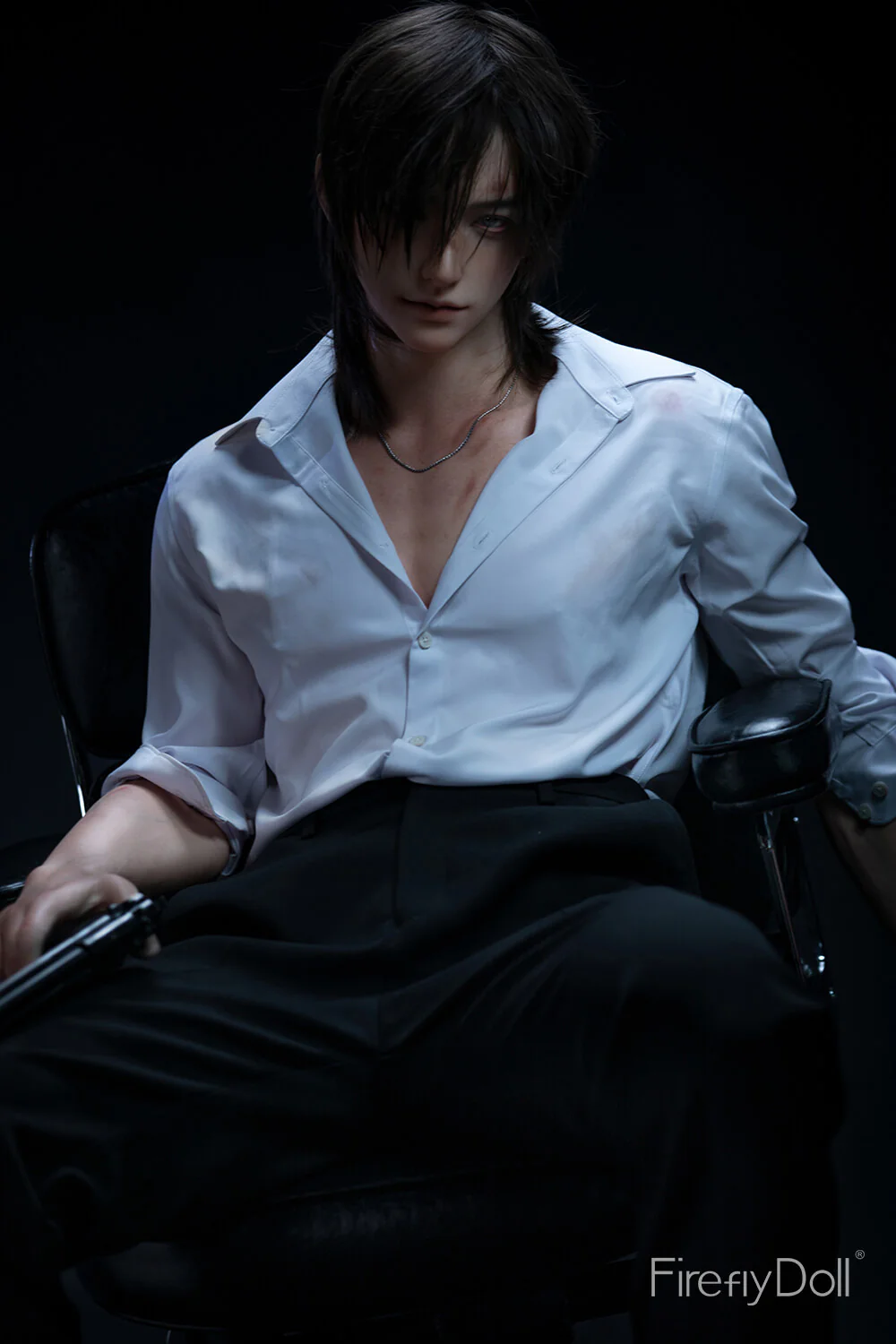 176cm (5ft7") Sexy Boy Silicone Sex Love Doll - Jiang Ling - Image 5