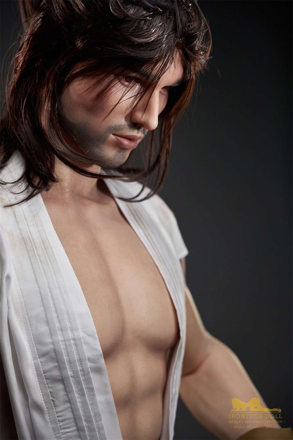 176cm (5ft7") Strong, Muscular & Full Size Silicone Male Sex Doll - Kevin - Image 10