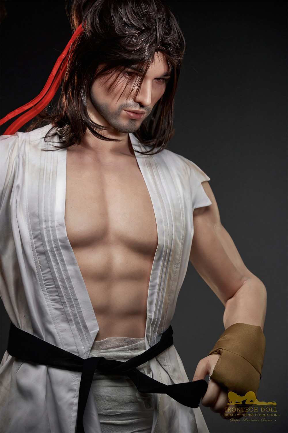 176cm (5ft7") Strong, Muscular & Full Size Silicone Male Sex Doll - Kevin - Image 11