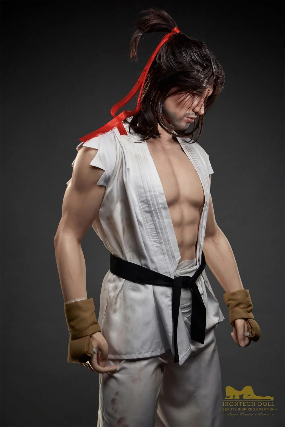 176cm (5ft7") Strong, Muscular & Full Size Silicone Male Sex Doll - Kevin - Image 12