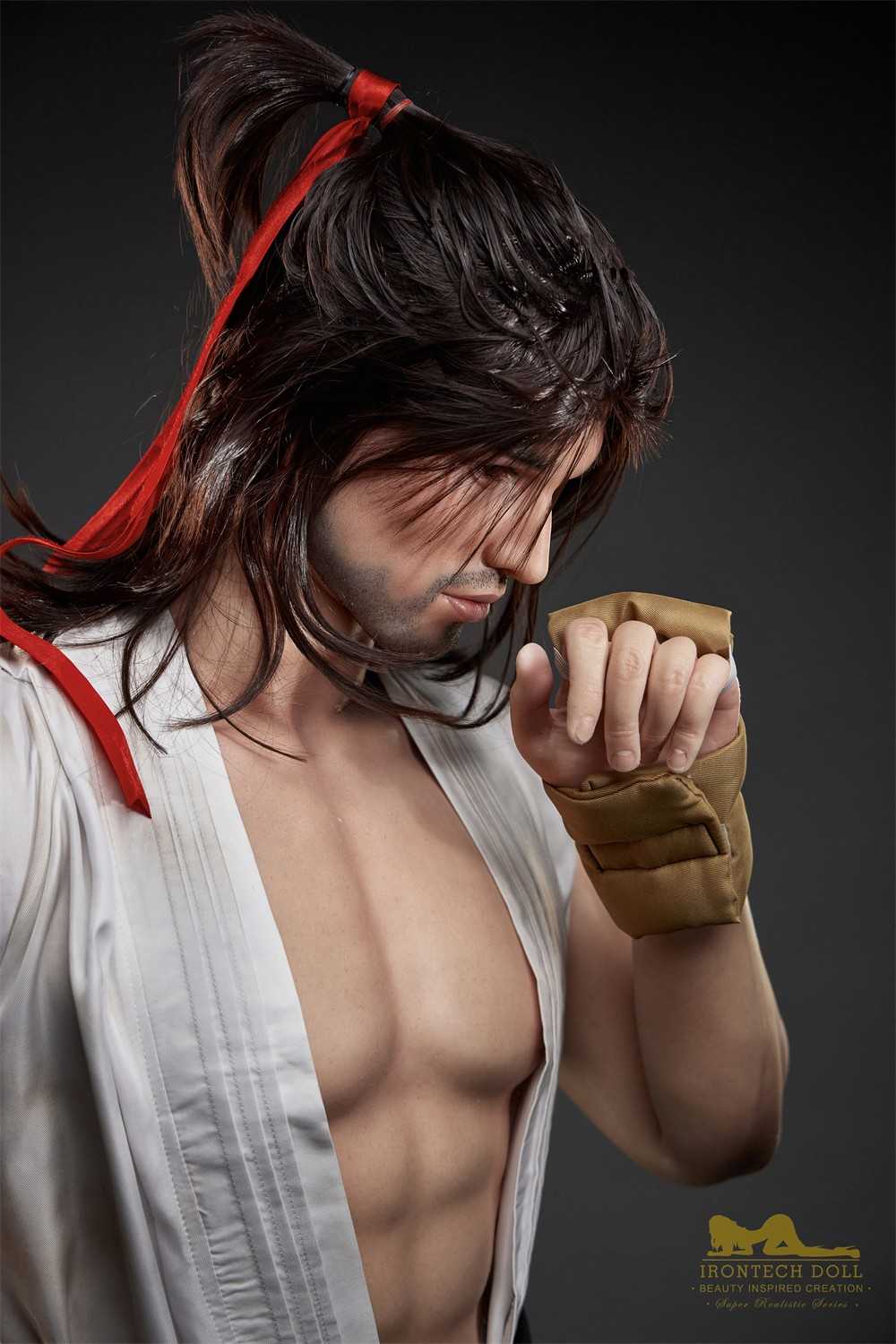 176cm (5ft7") Strong, Muscular & Full Size Silicone Male Sex Doll - Kevin - Image 13