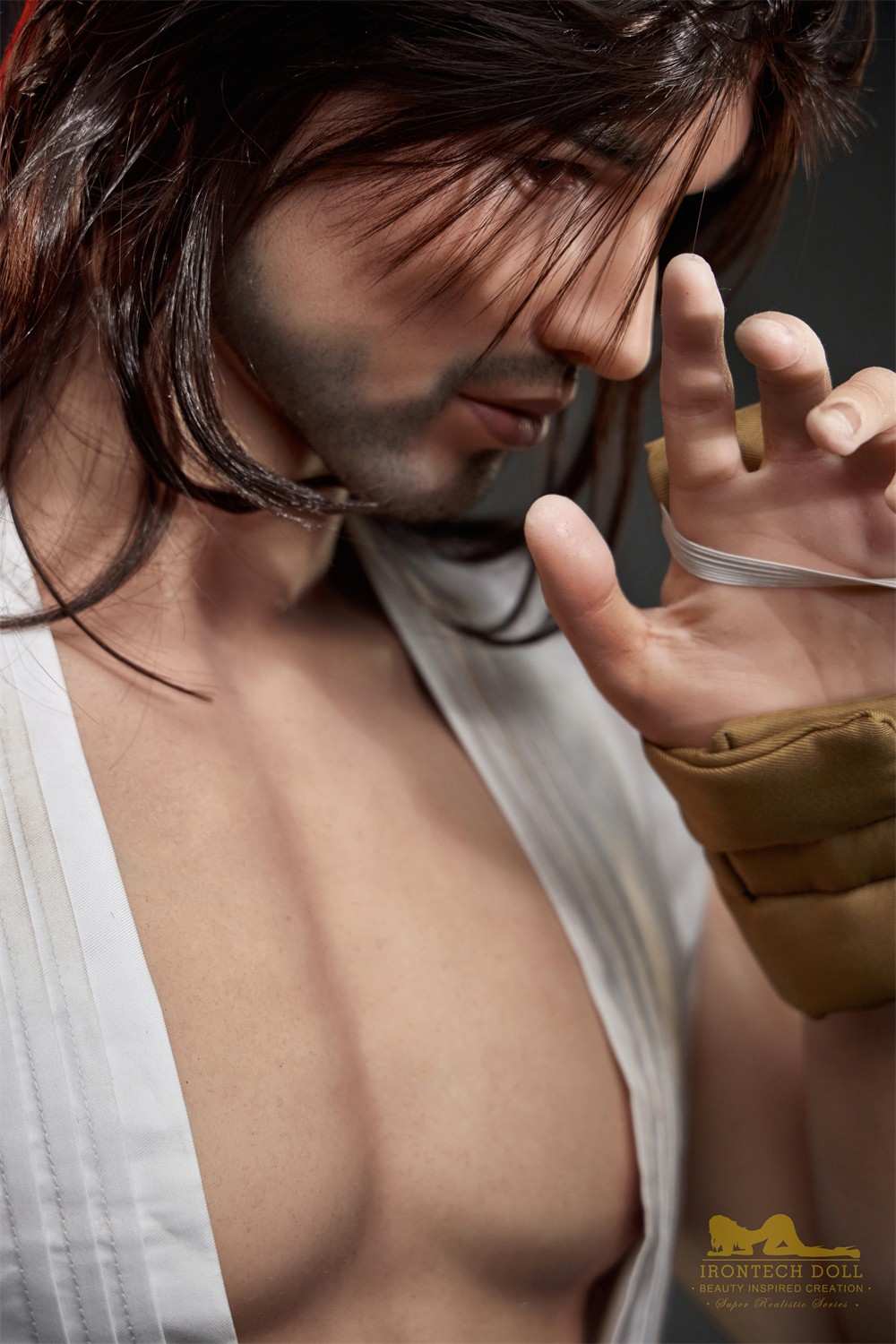 176cm (5ft7") Strong, Muscular & Full Size Silicone Male Sex Doll - Kevin - Image 14
