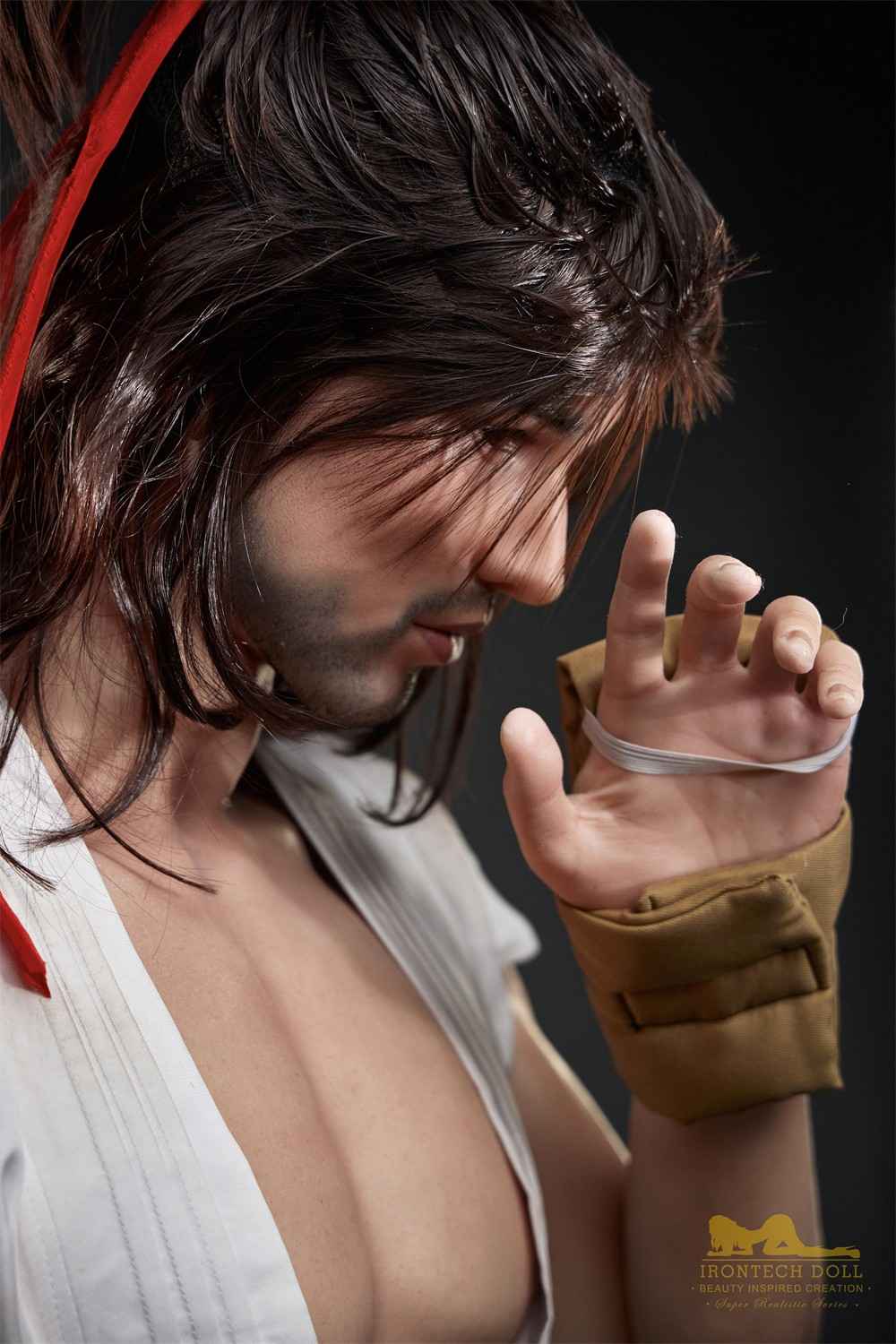 176cm (5ft7") Strong, Muscular & Full Size Silicone Male Sex Doll - Kevin - Image 15
