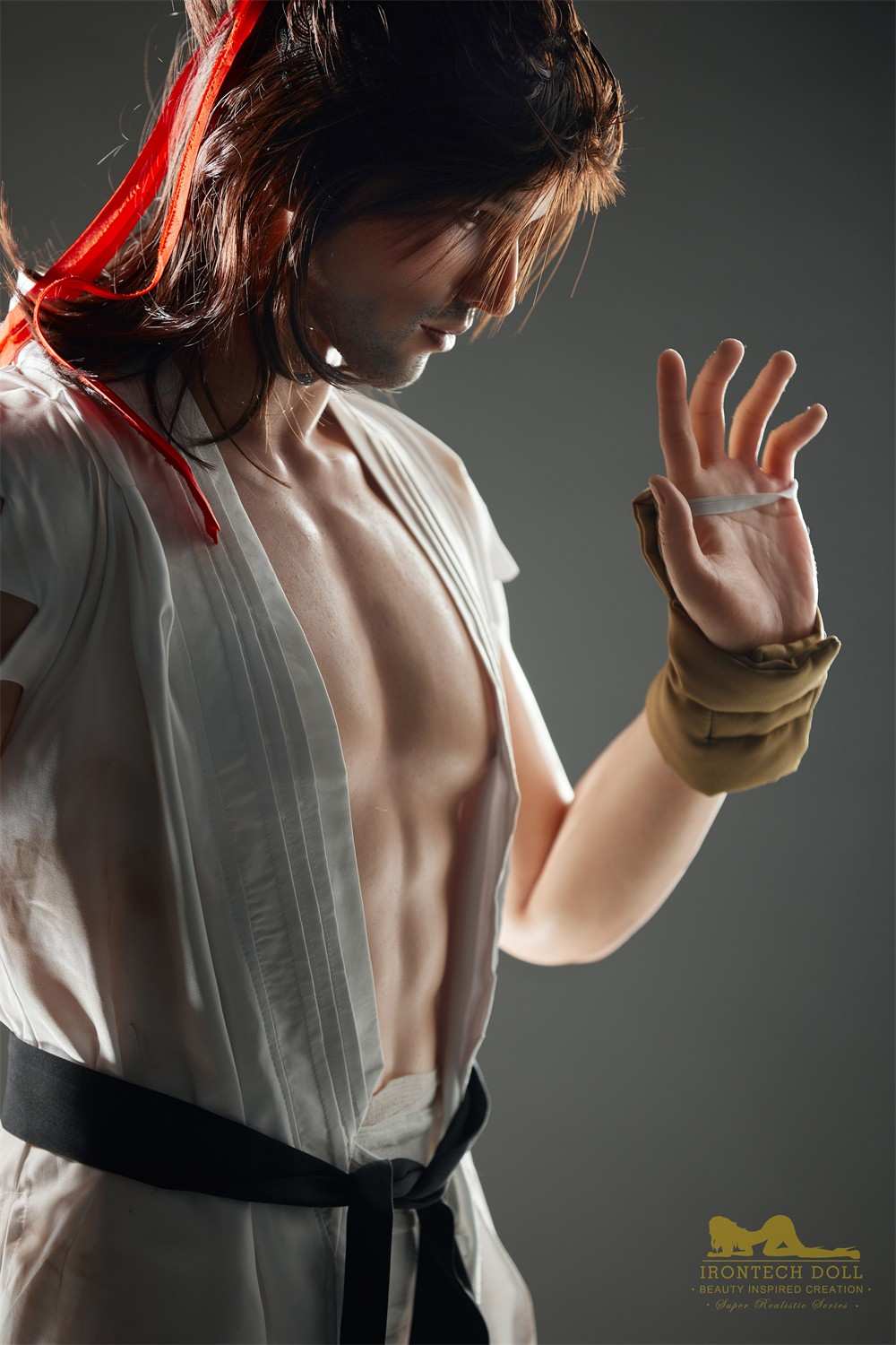176cm (5ft7") Strong, Muscular & Full Size Silicone Male Sex Doll - Kevin - Image 17