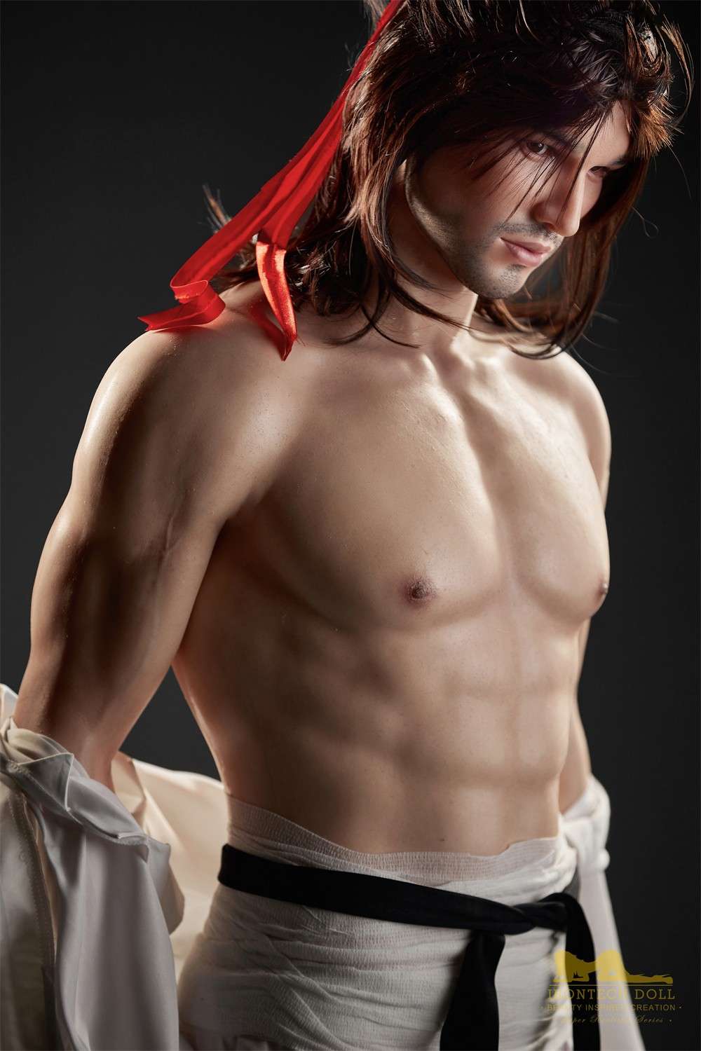 176cm (5ft7") Strong, Muscular & Full Size Silicone Male Sex Doll - Kevin - Image 18