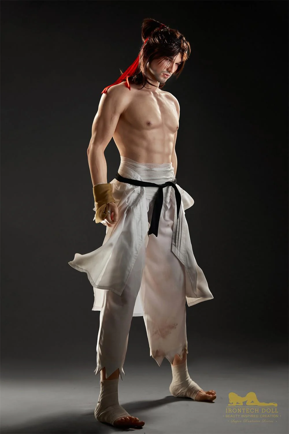 176cm (5ft7") Strong, Muscular & Full Size Silicone Male Sex Doll - Kevin - Image 19