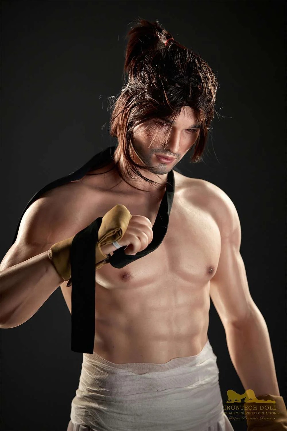 176cm (5ft7") Strong, Muscular & Full Size Silicone Male Sex Doll - Kevin - Image 23